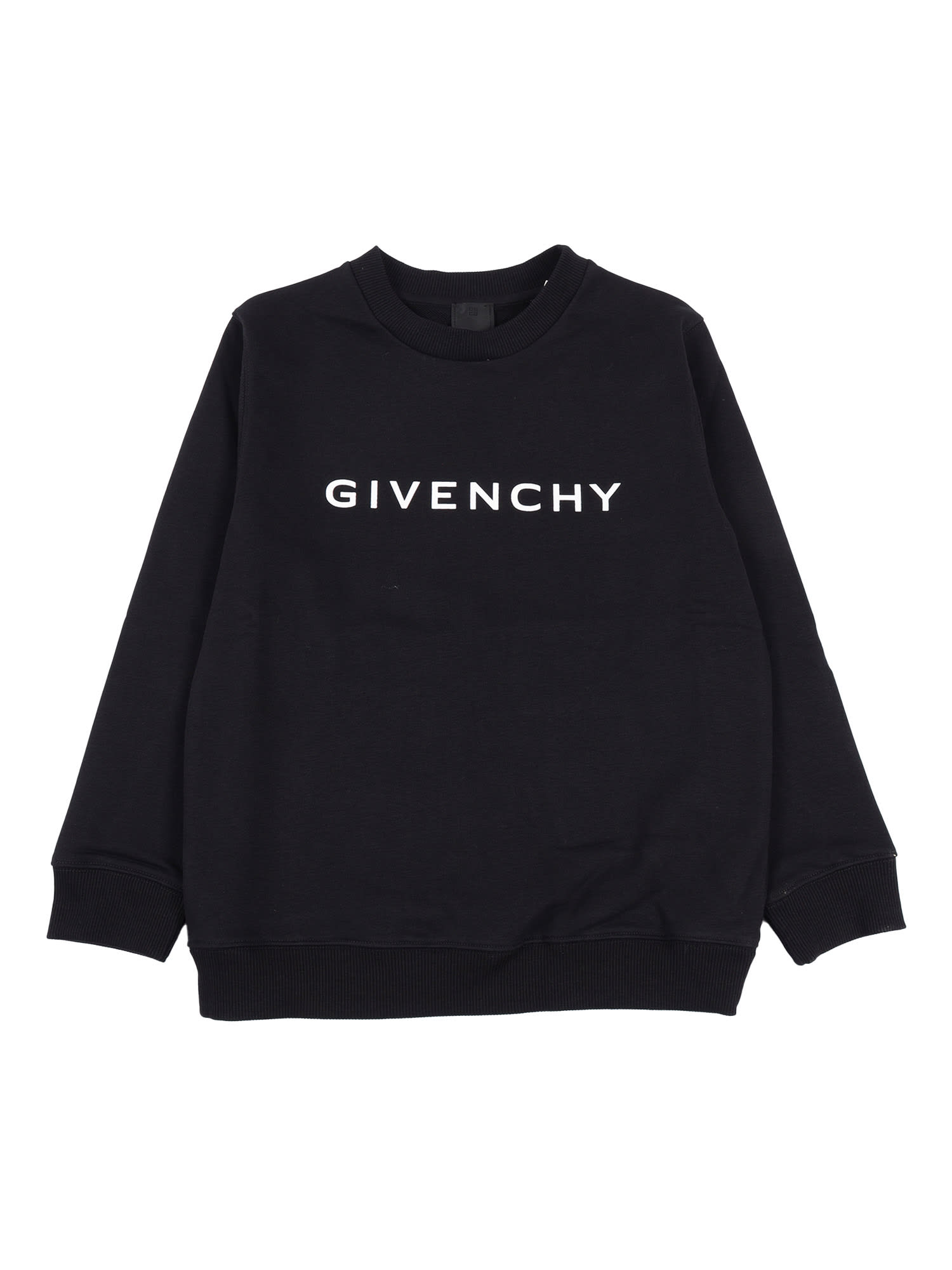 Givenchy Sweatshirt In Black
