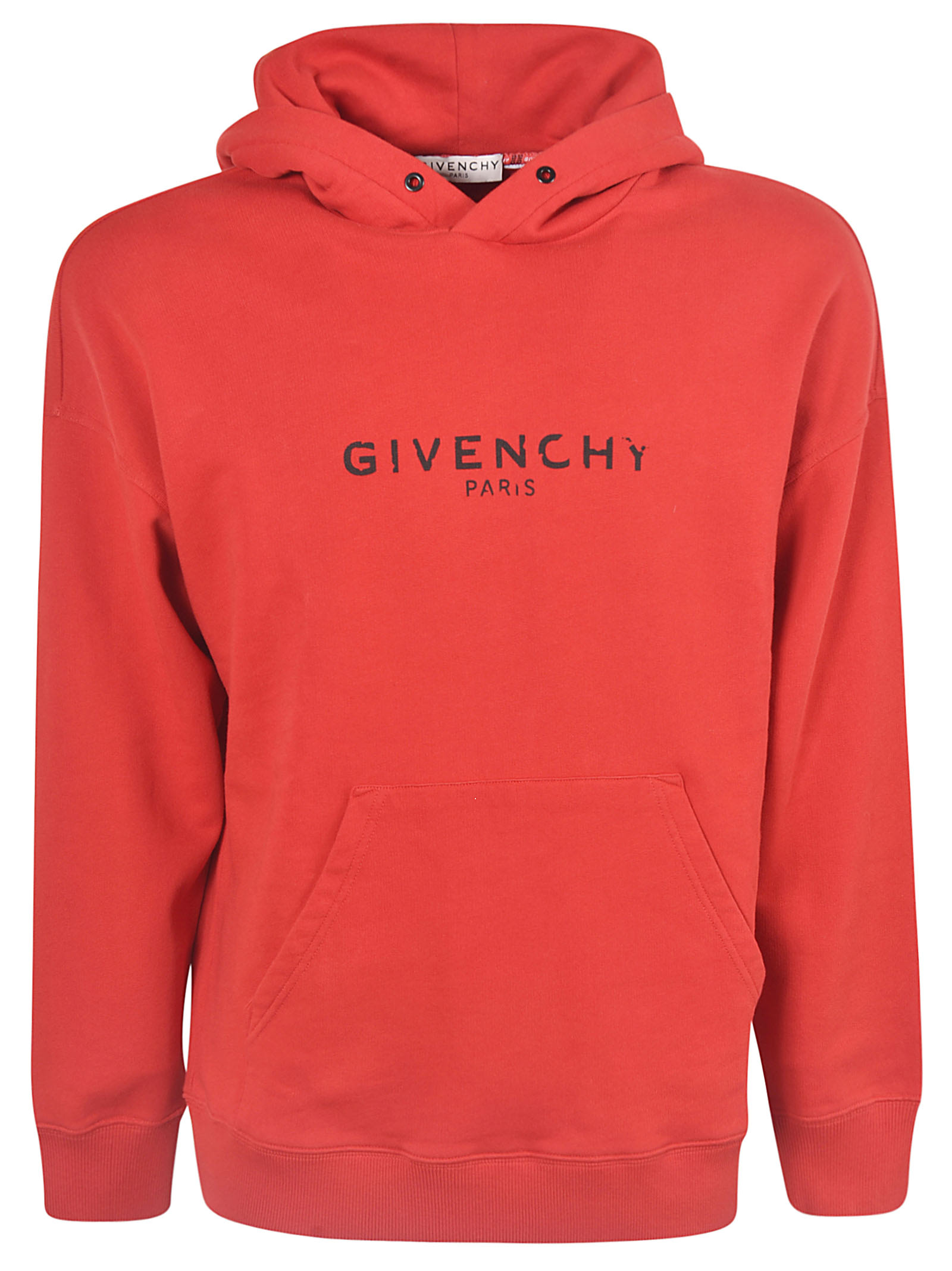 GIVENCHY FADED LOGO HOODIE,11241000