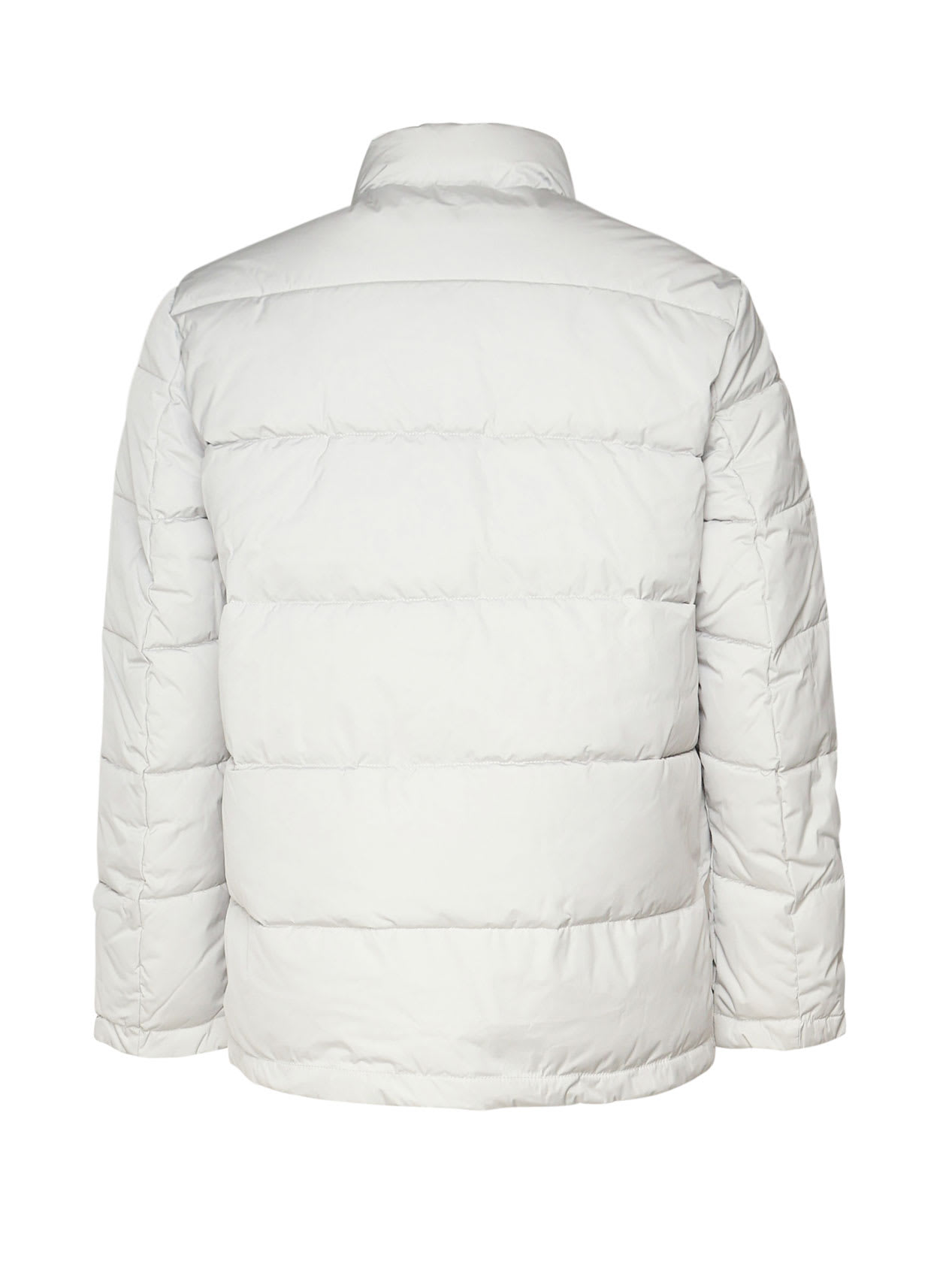 Richmond Wury Padded Jacket In Greish White
