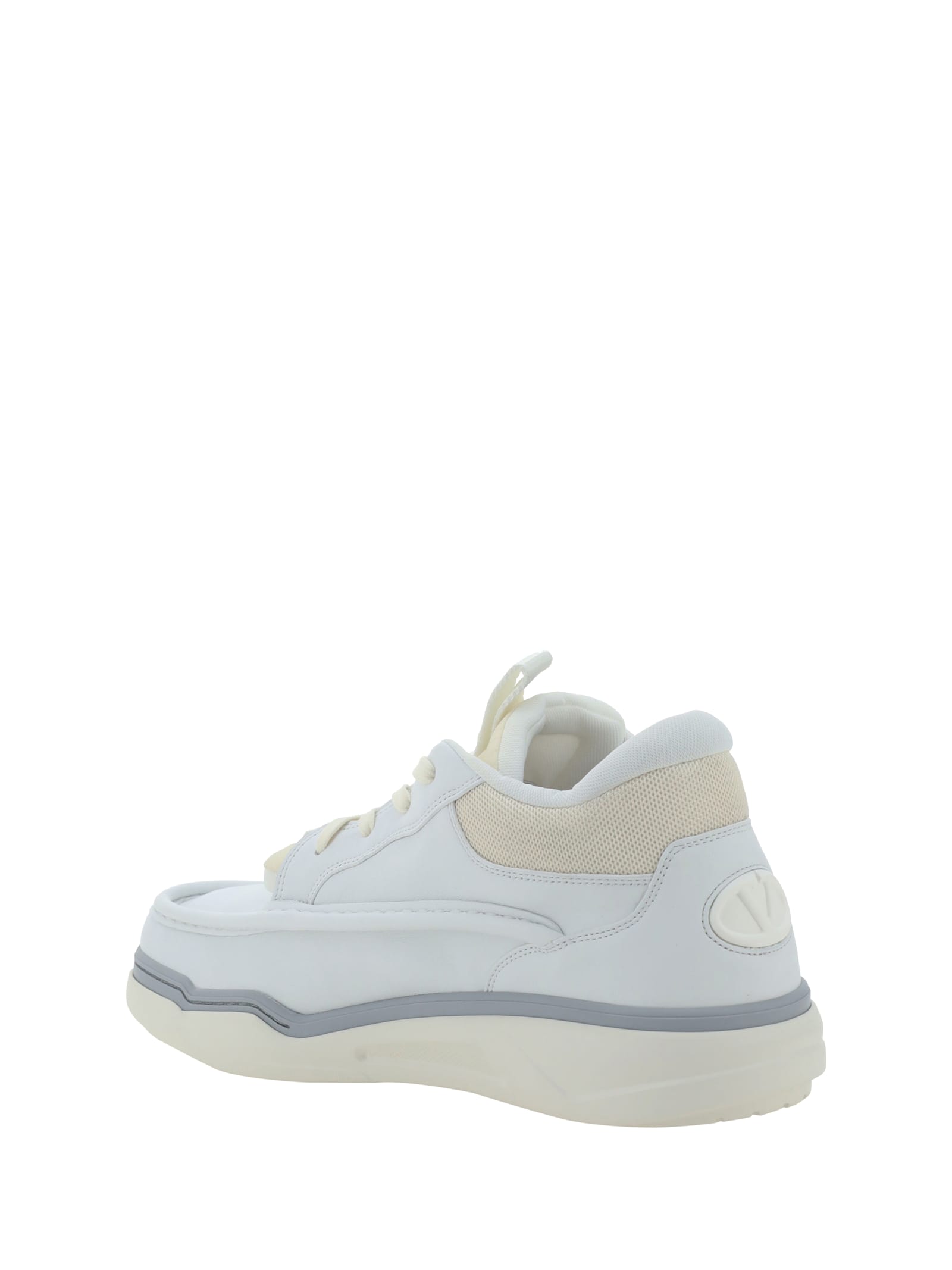 Shop Valentino Sneakers In White