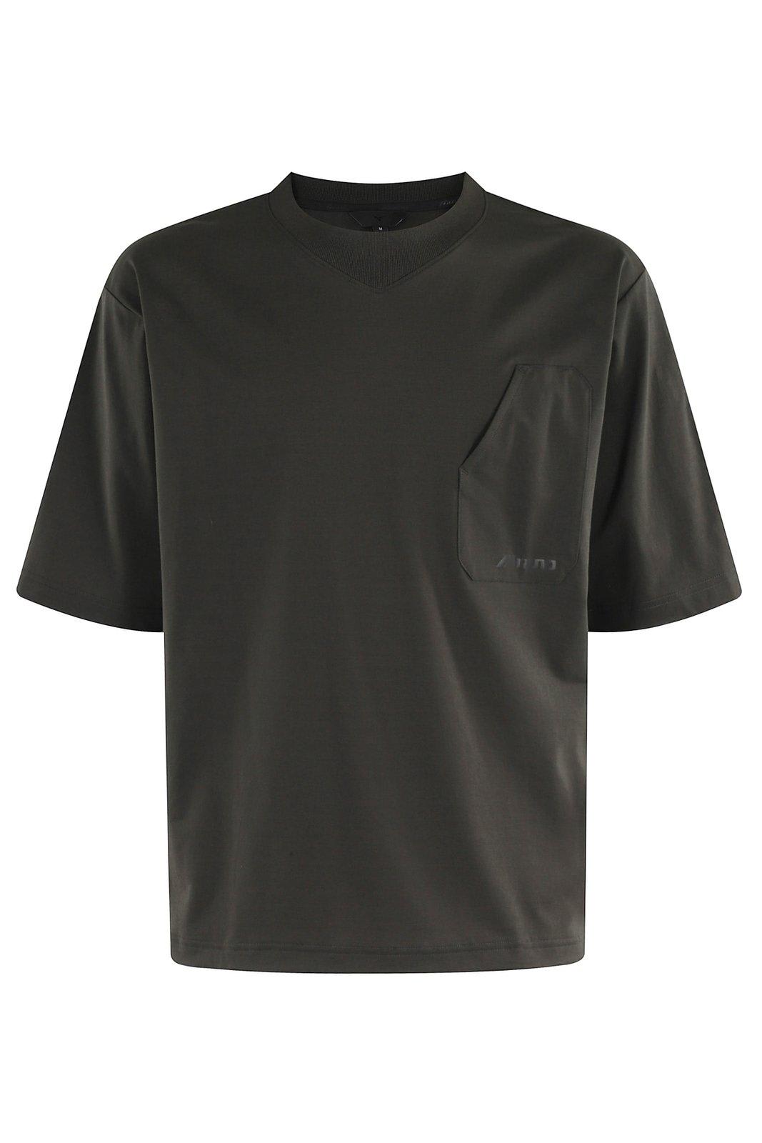 Chest Pocket Crewneck T-shirt