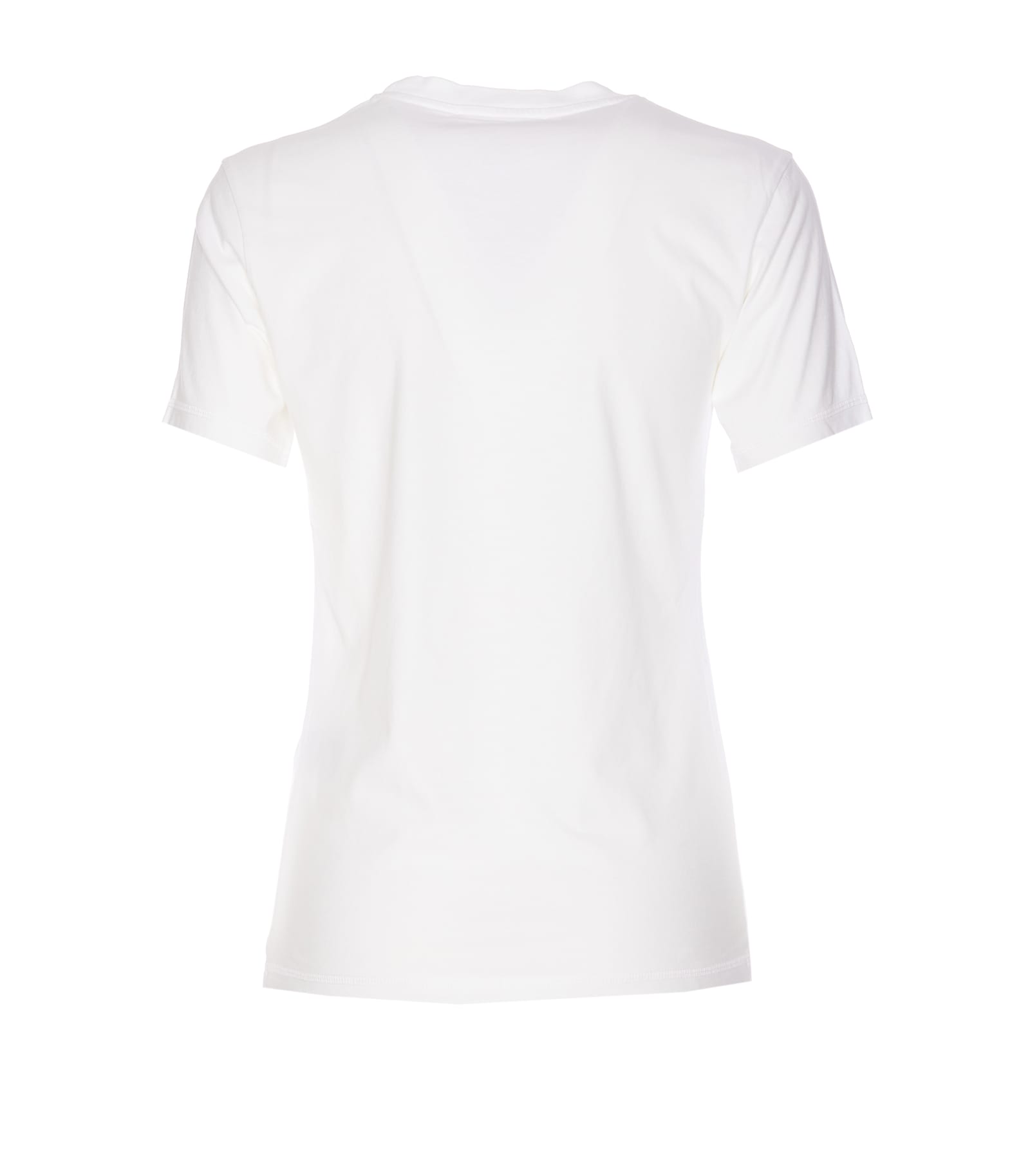 VICTORIA BECKHAM SHRUNKEN T-SHIRT 