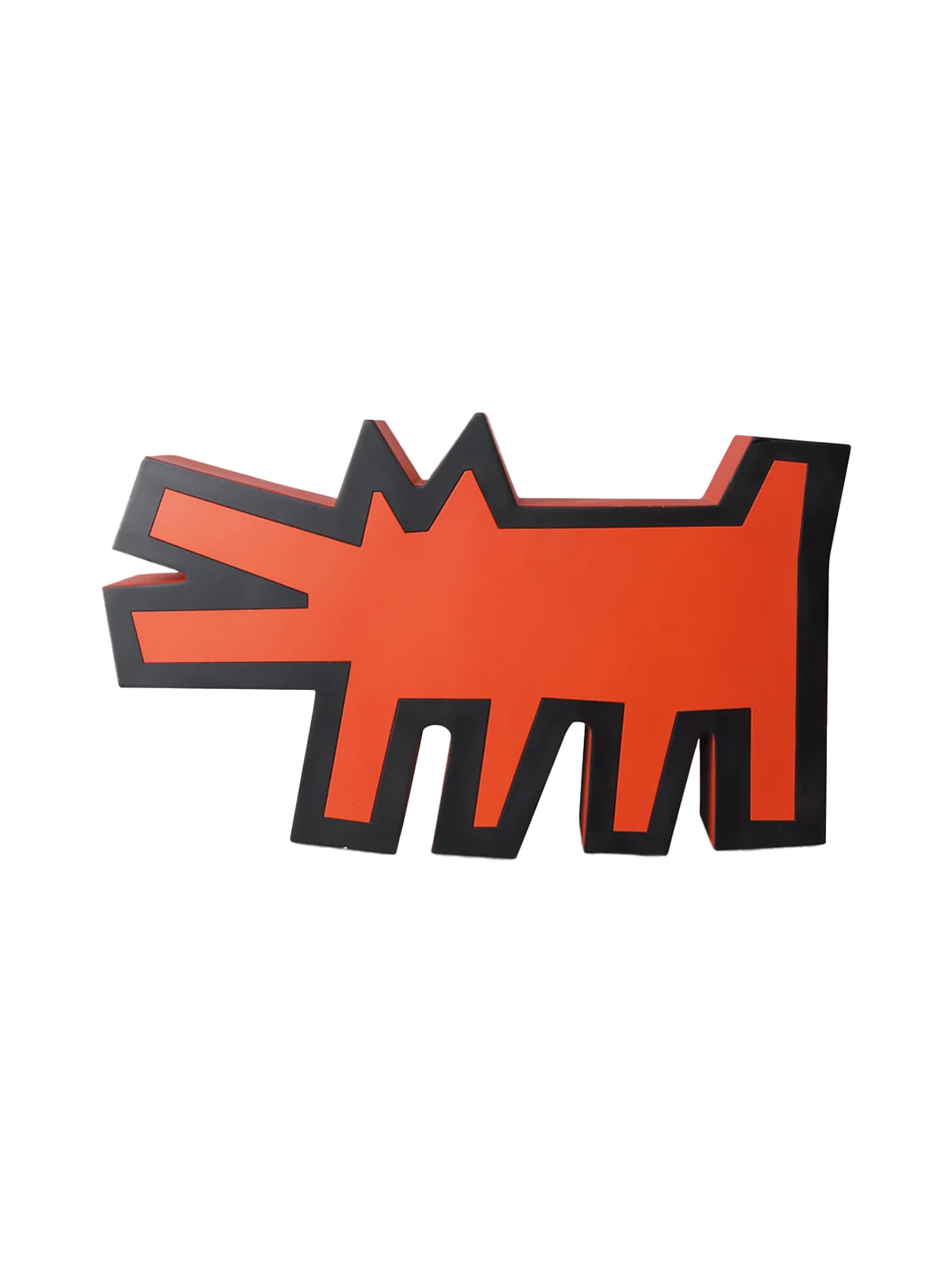 Medicom Toy Barkin Dog Statue Keith Haring