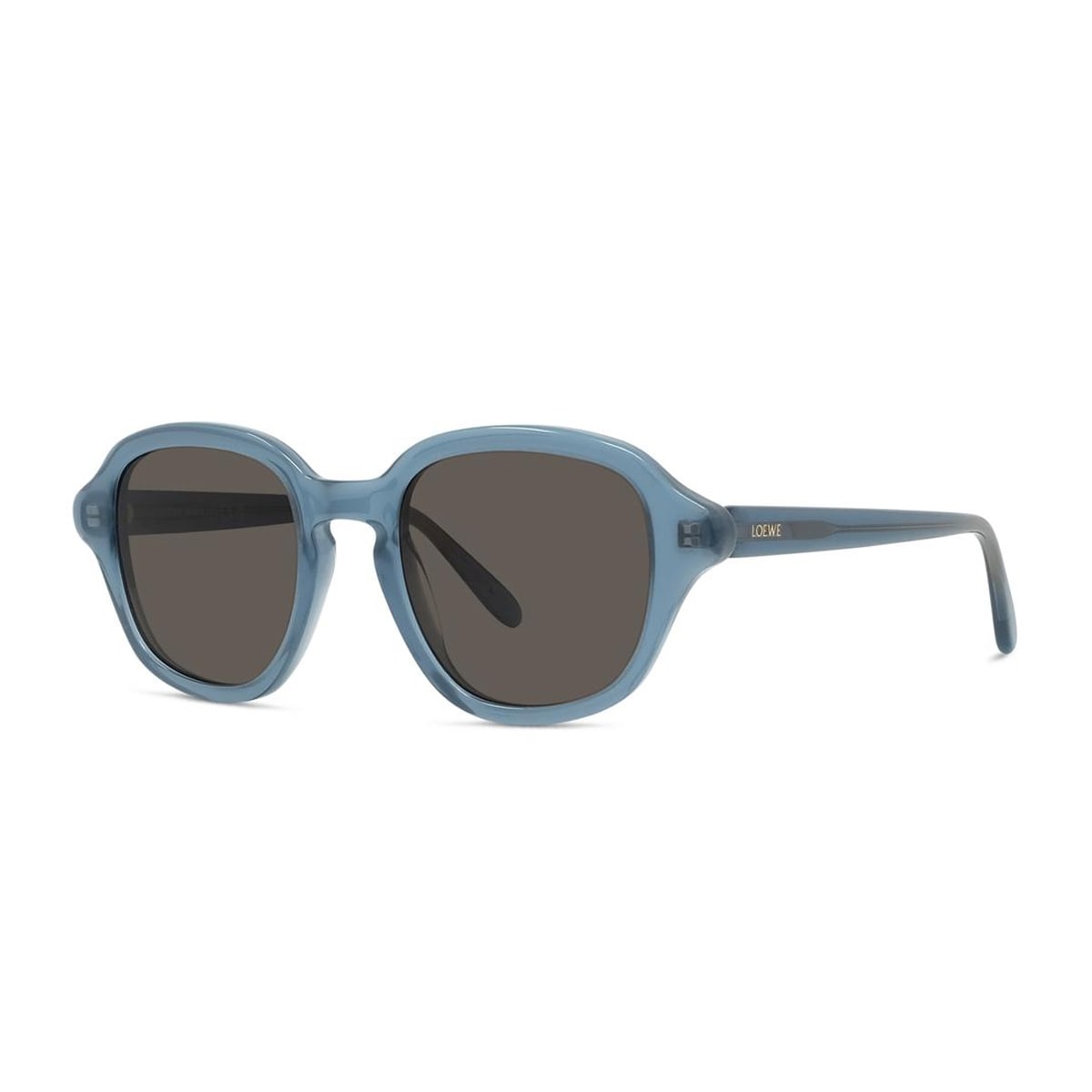 Loewe Lw40163i Slim 84e Blu Sunglasses In Blue