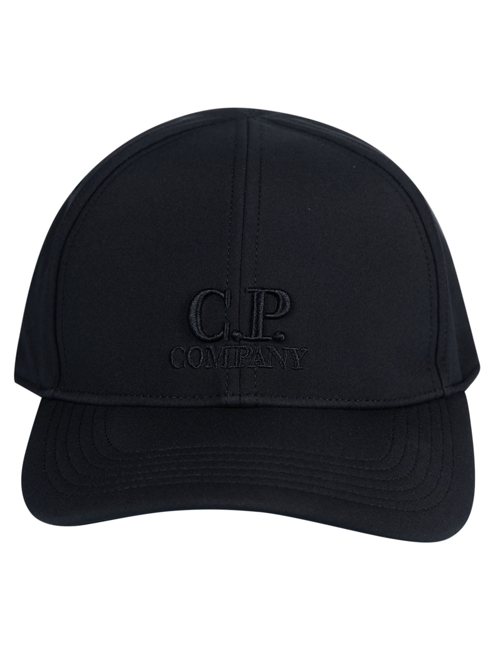 C. P. Company Logo Embroidered Cap