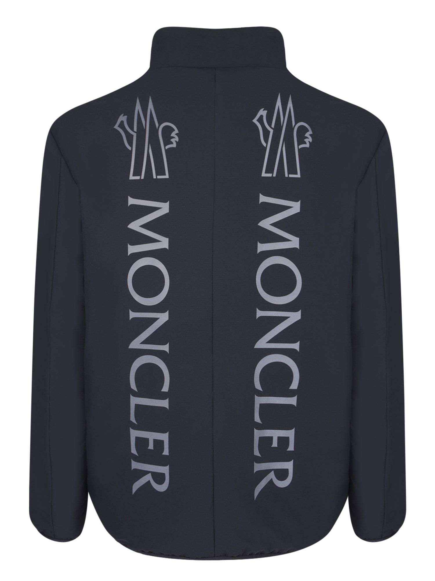 Shop Moncler Ponset Black Jacket