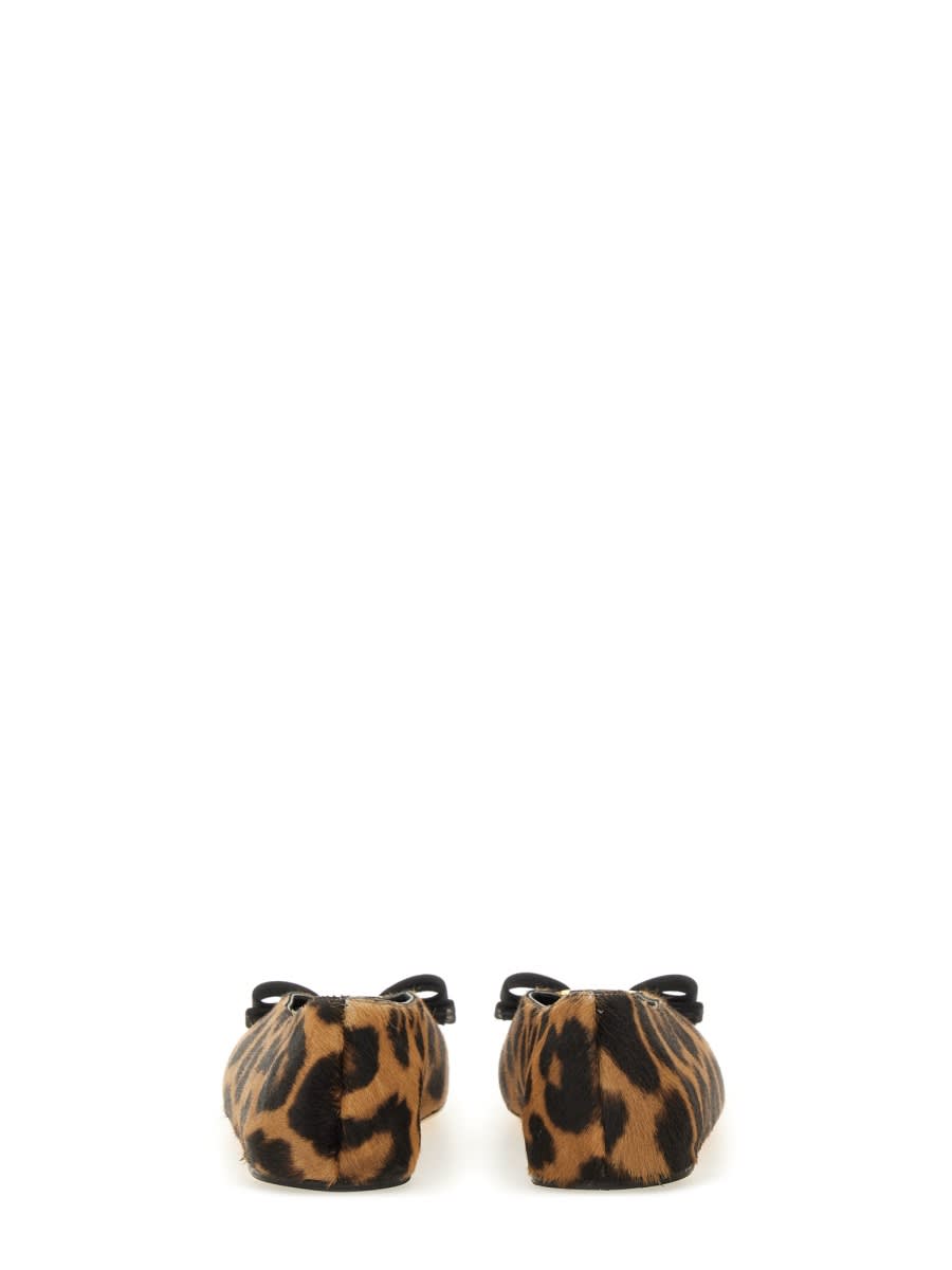 Ferragamo Vanna P 01j8417817501c Natner In Animal Print