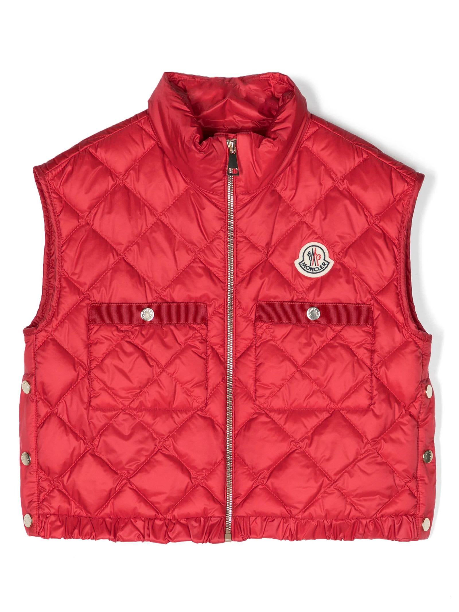 Shop Moncler New Maya Jackets Red