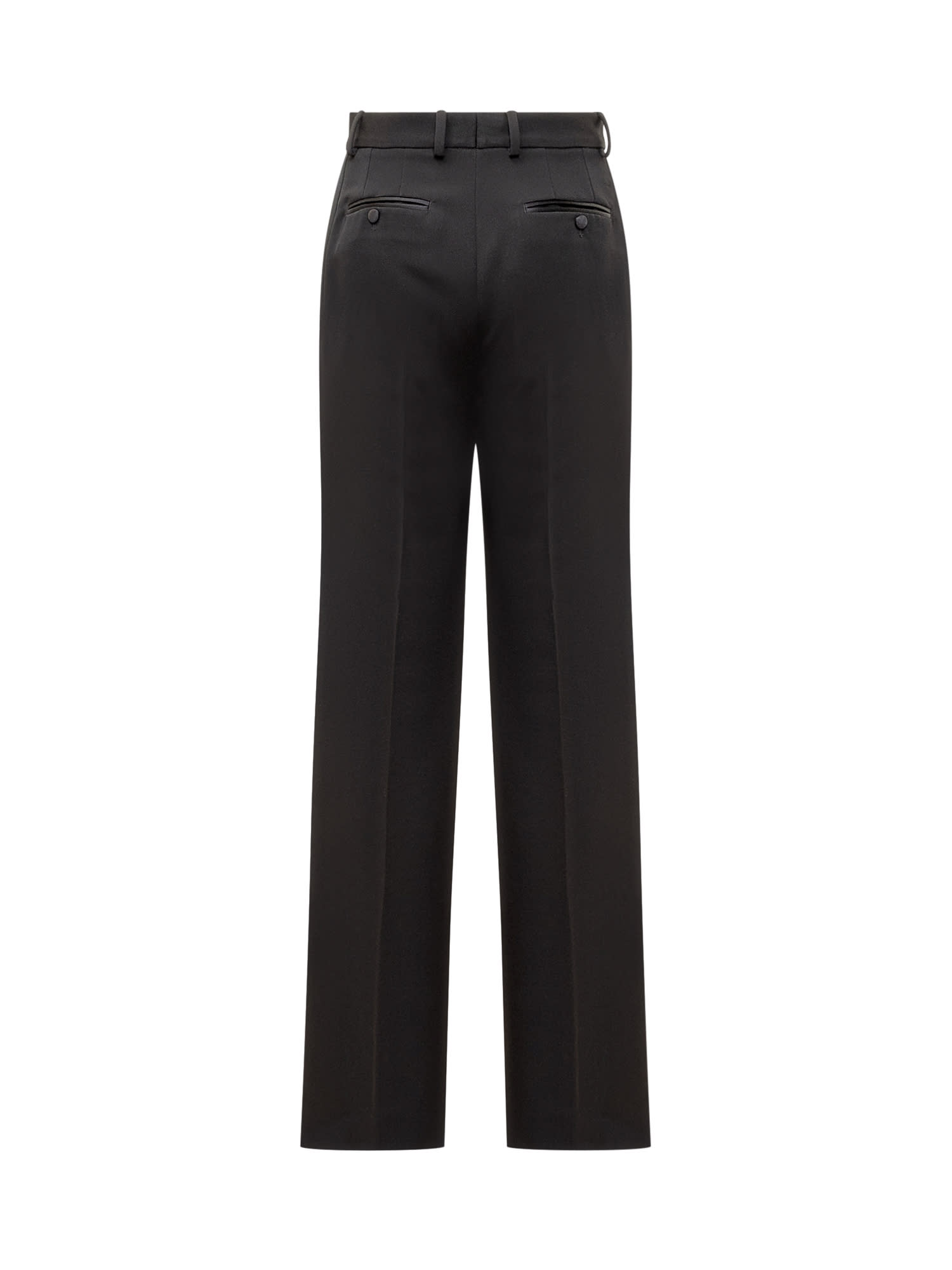 Shop Dolce & Gabbana Trousers In Nero