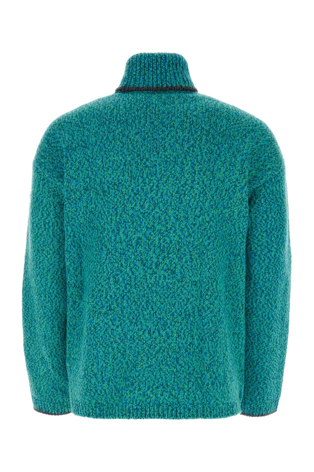 Shop Dolce & Gabbana Multicolor Wool Blend Sweater In Varianteabbinata