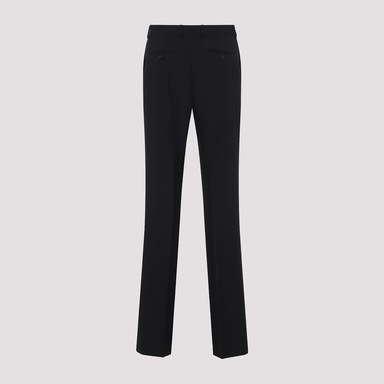 Celine Straight Casual Pants In Black