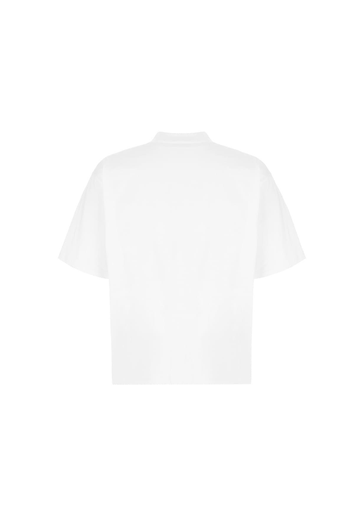 Marni White Cotton T-shirt In White
