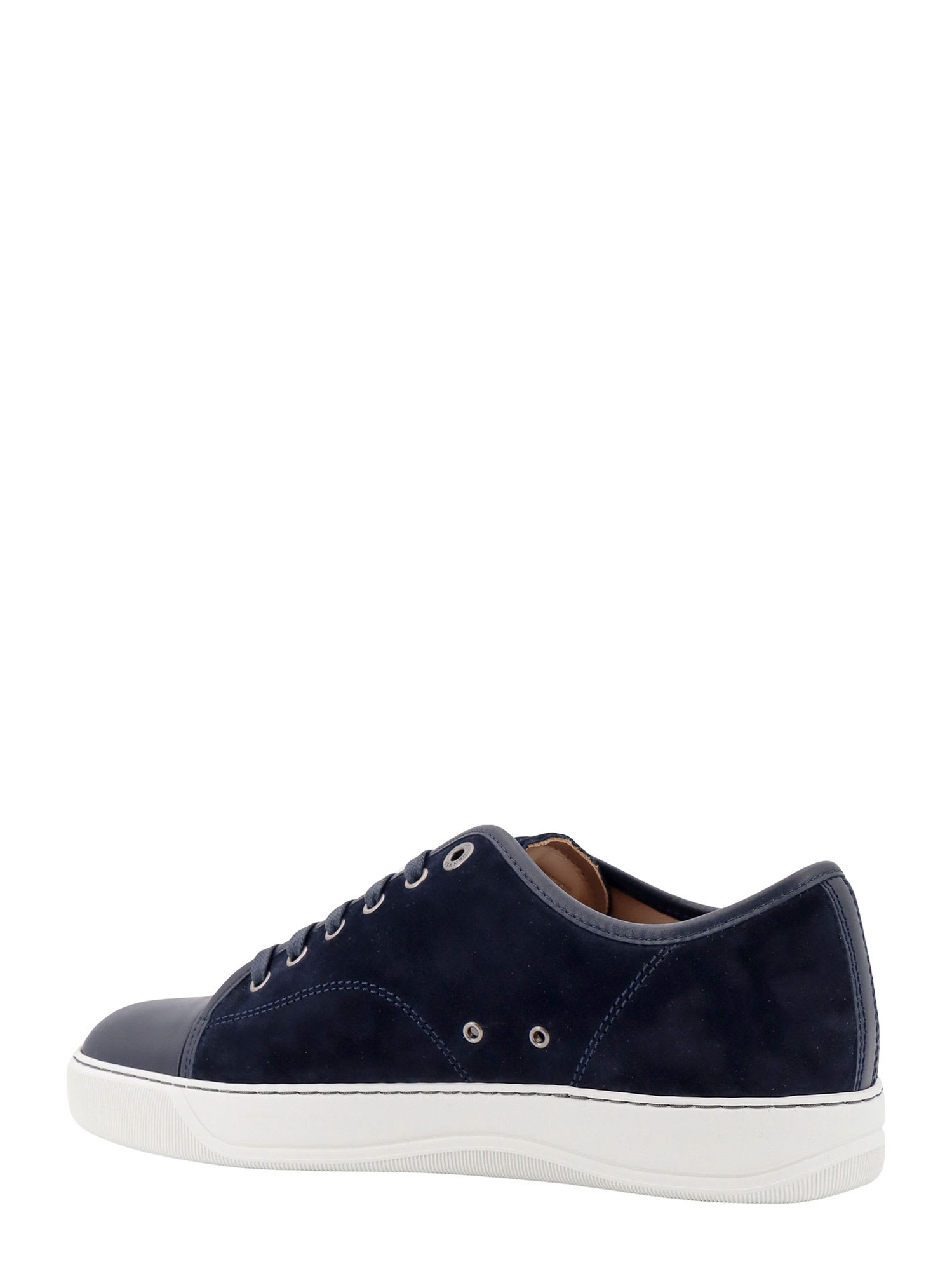 Shop Lanvin Dbb1 Sneakers In Blue