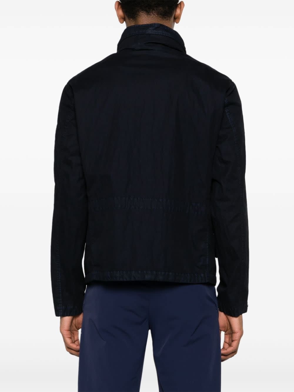 C.p. Company C.p.company High-neck Jacket In Black