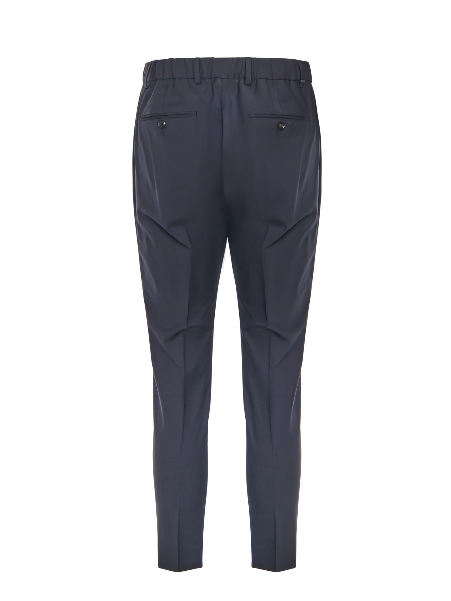 Be Able Riccardo Pants In Viscose In Blue