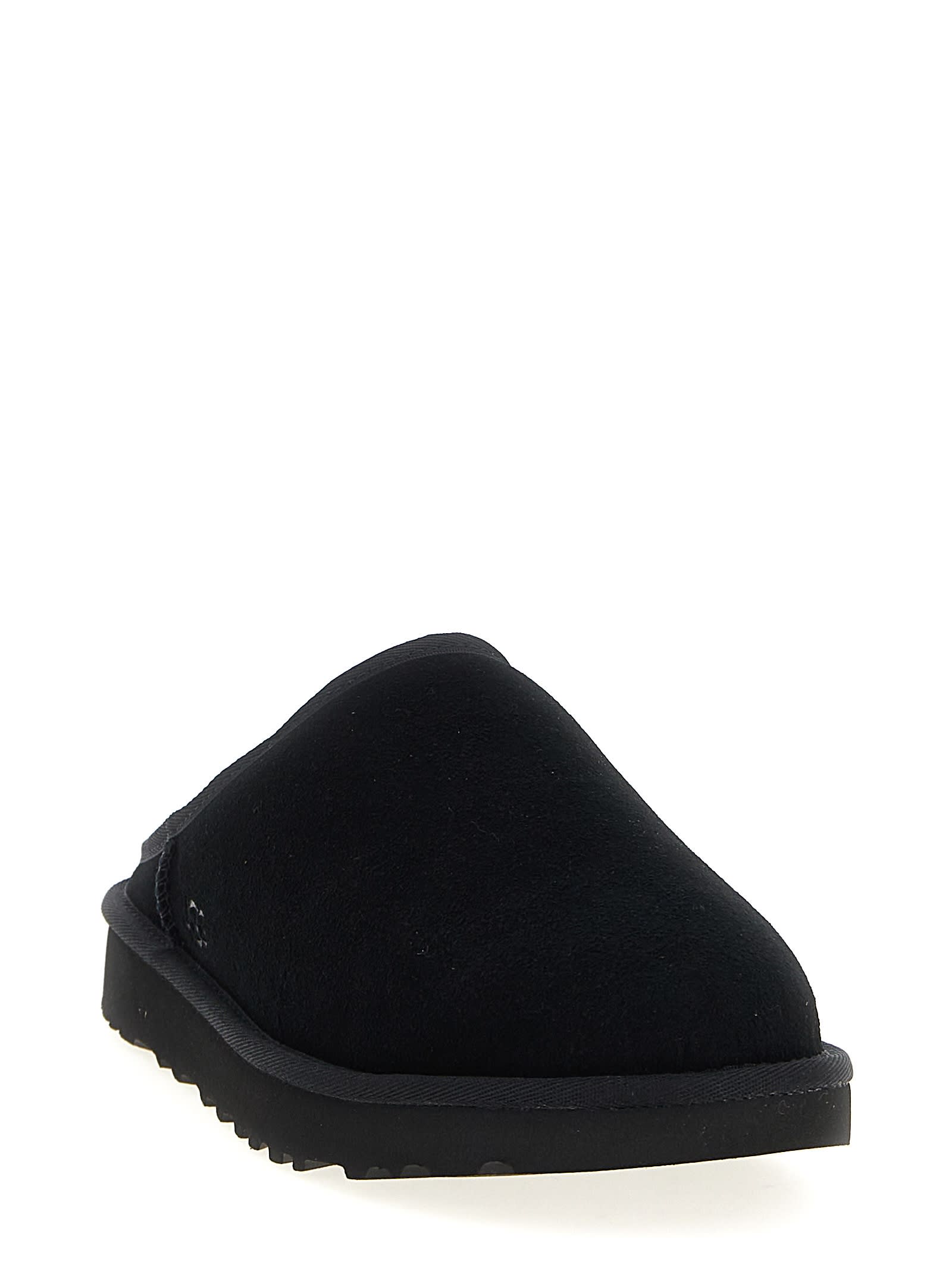 Ugg Classic Slip On Shoe Scarpe Basse Black In Black