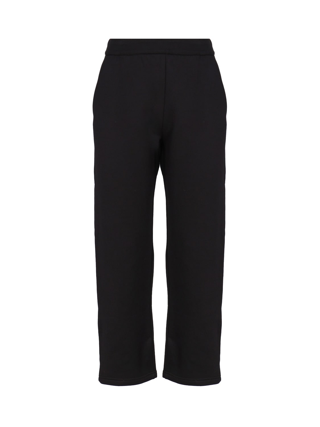 S Max Mara Sandra Cotton Pants In Black