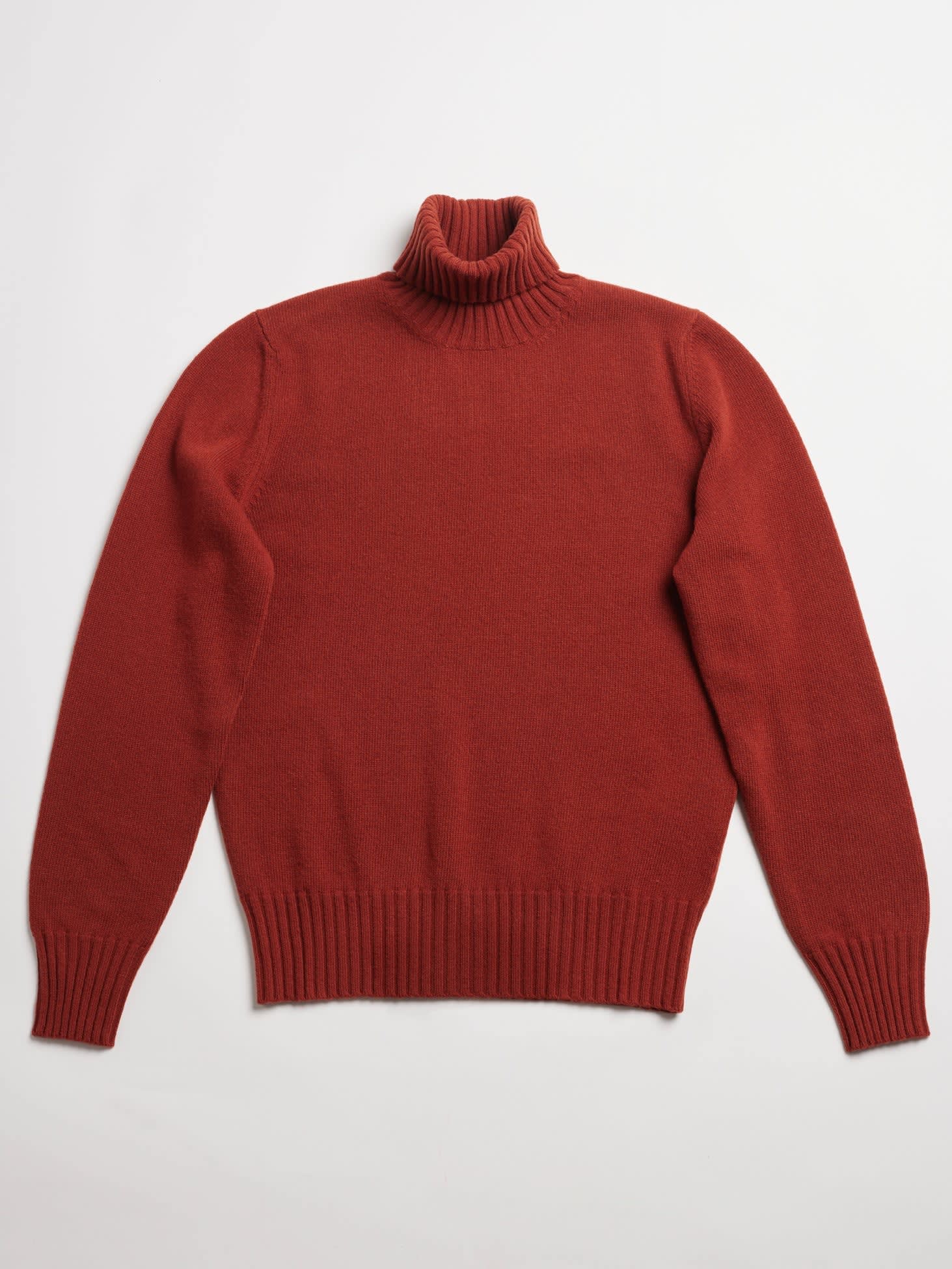 Shop Doppiaa Aamintore Wool Turtleneck