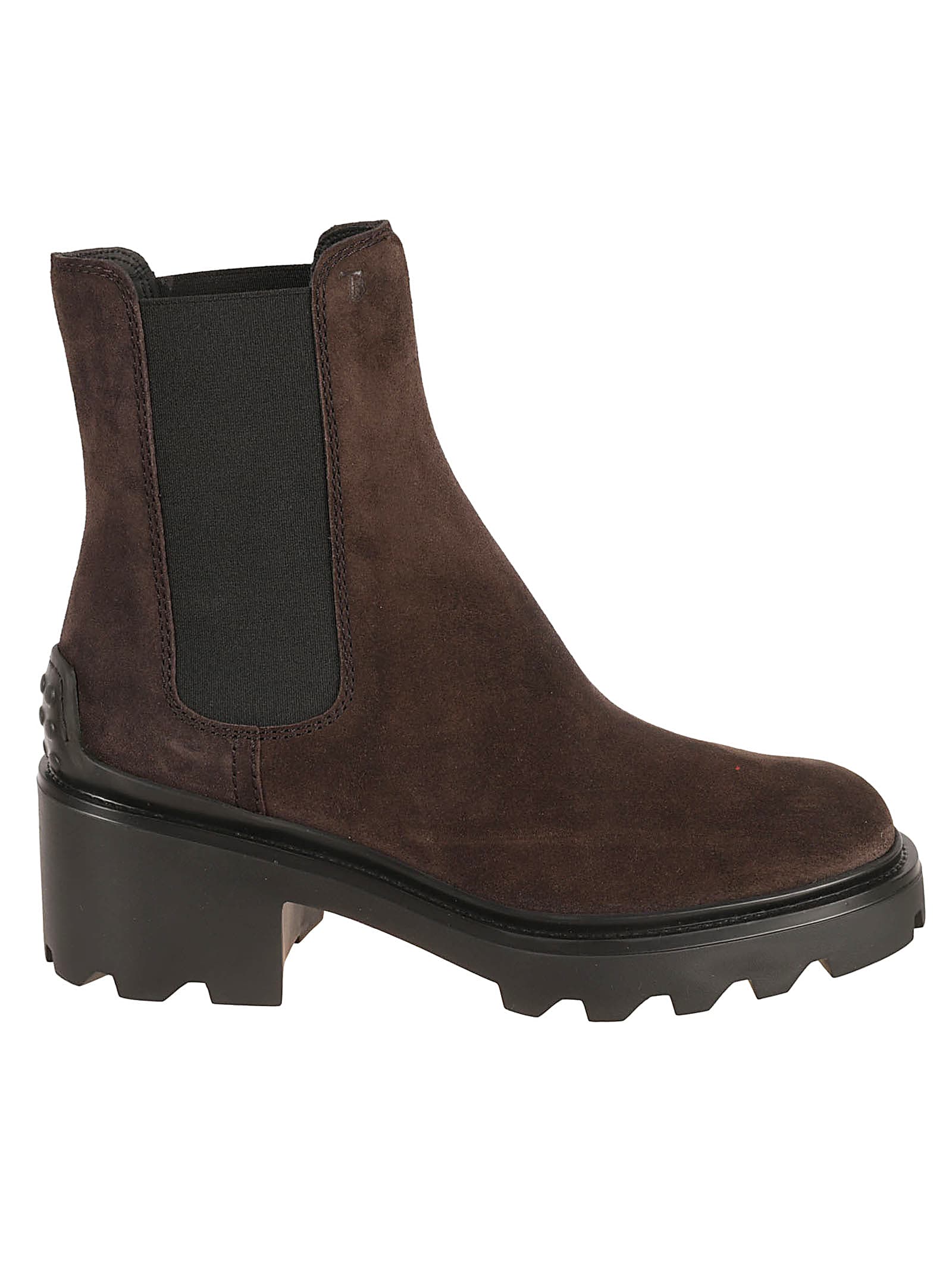 Shop Tod's T60 Boots In Palissandro