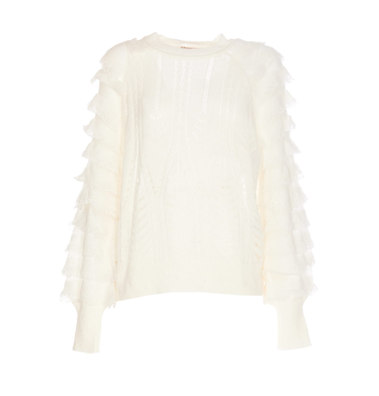 Shop Twinset Pullover In White