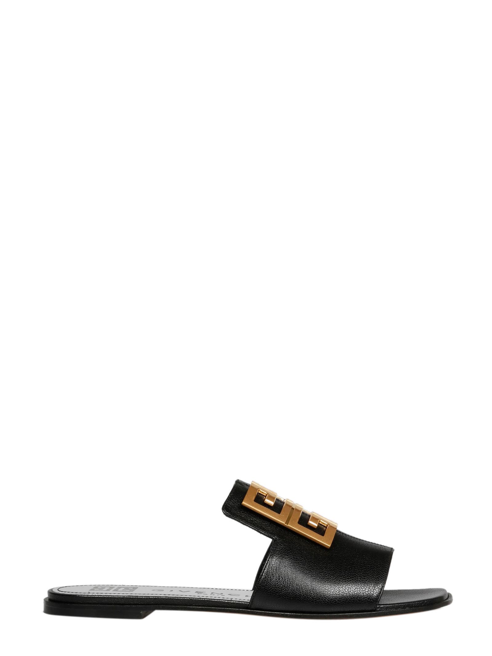 GIVENCHY 4G FLAT SANDALS