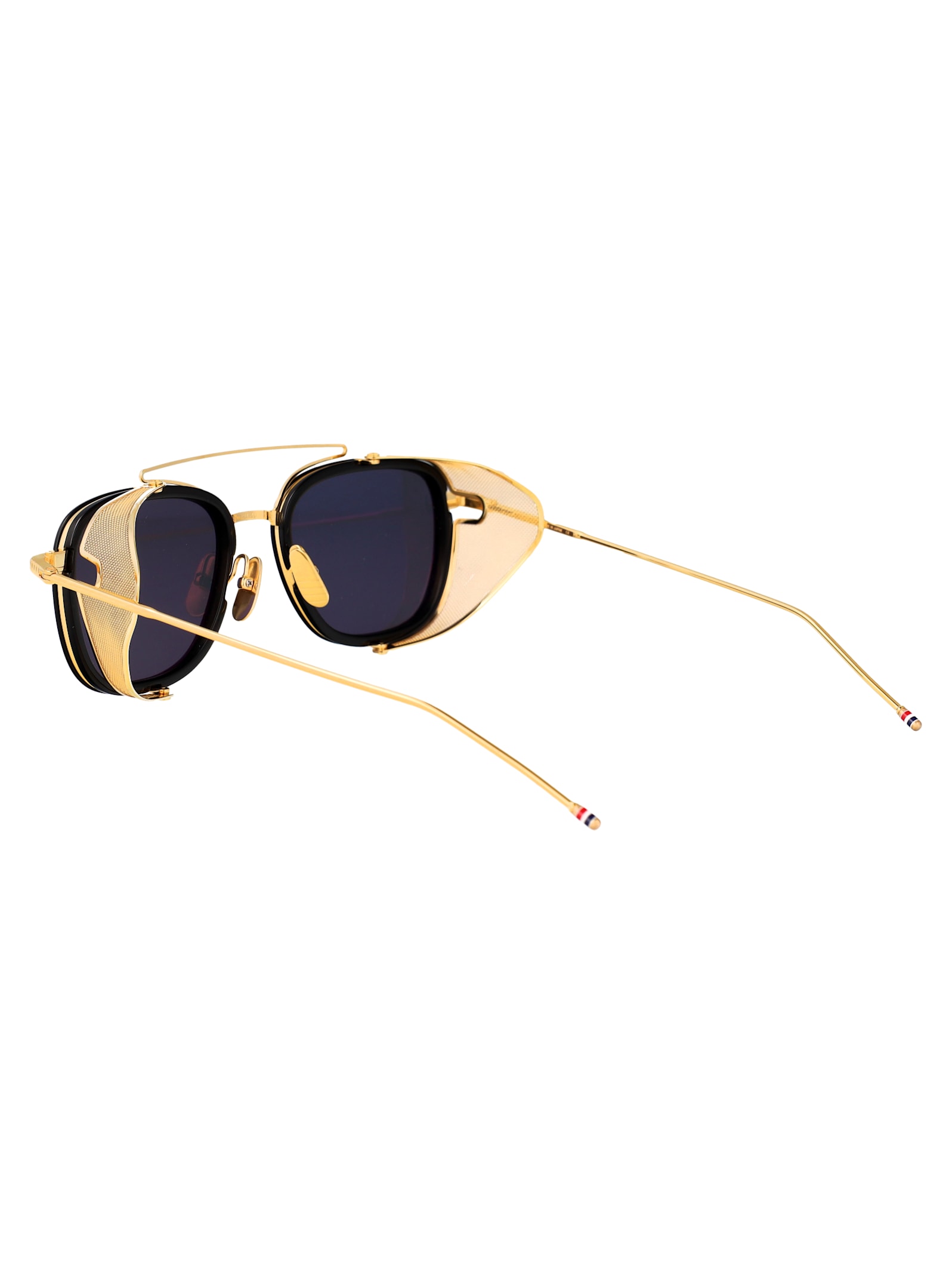 Thom Browne Ues808a-g0003 Sunglasses In Black