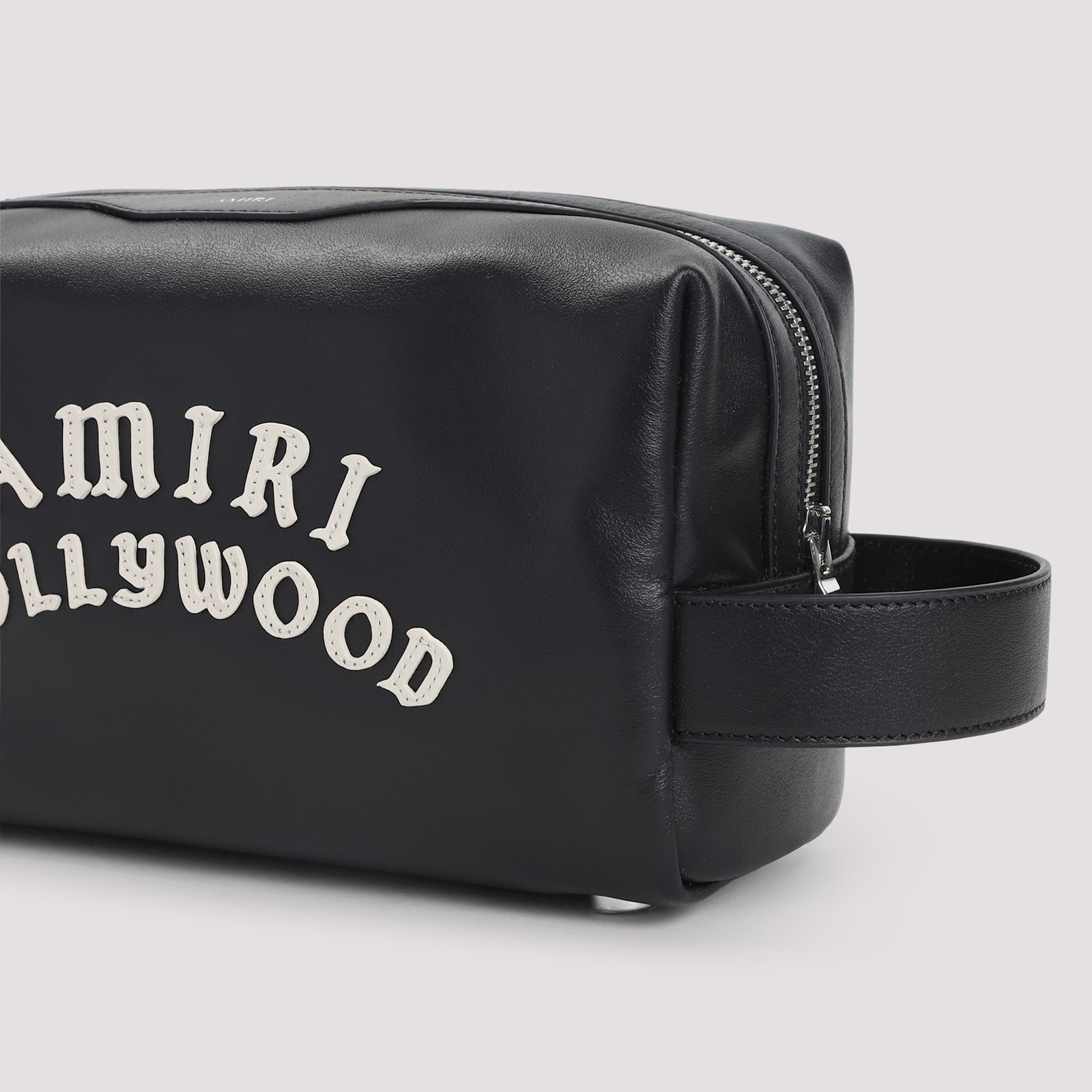 Amiri Hollywood Dopp Kit Pouch In Black