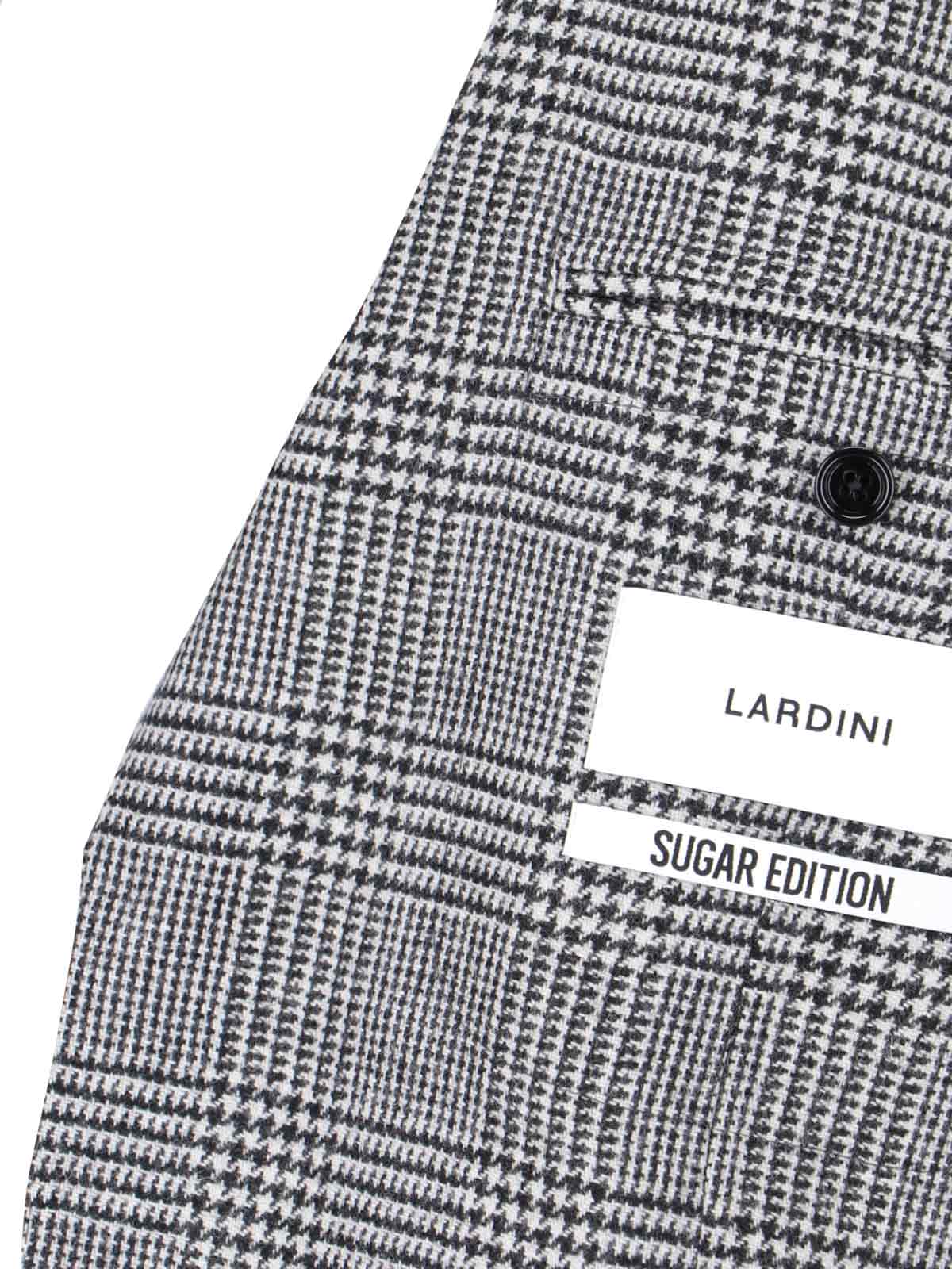 Shop Lardini Single-breasted Blazer In Black