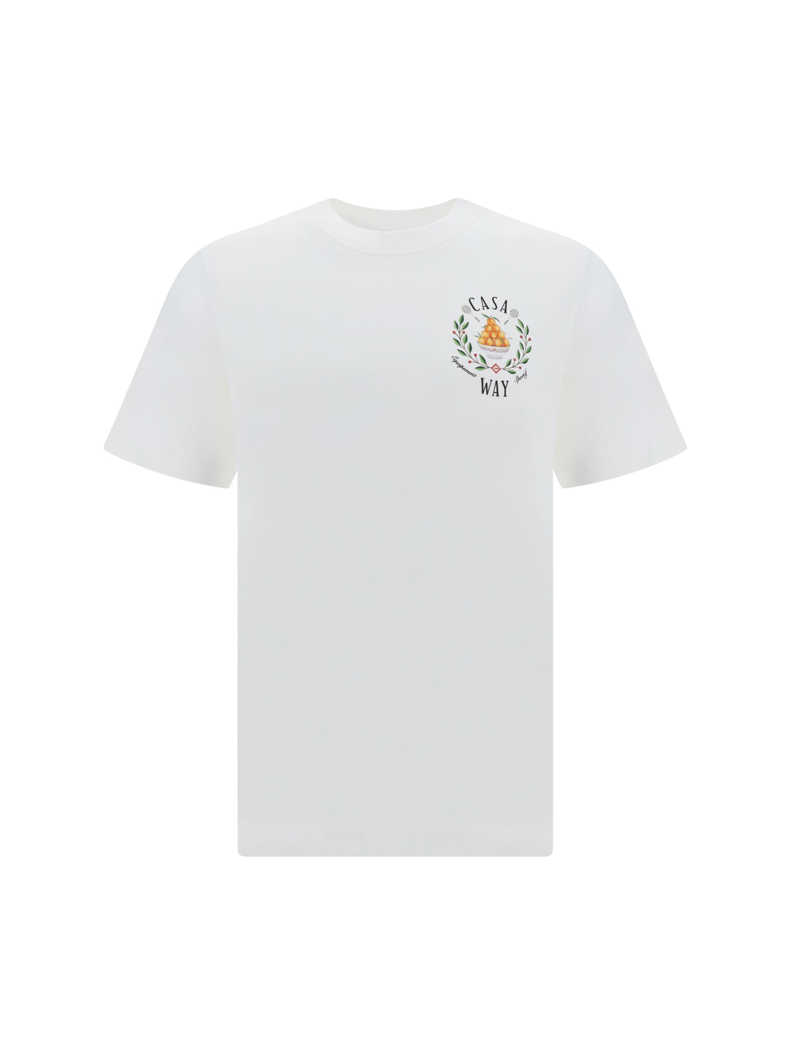 Casablanca Casa Way T-shirt In Casa Way