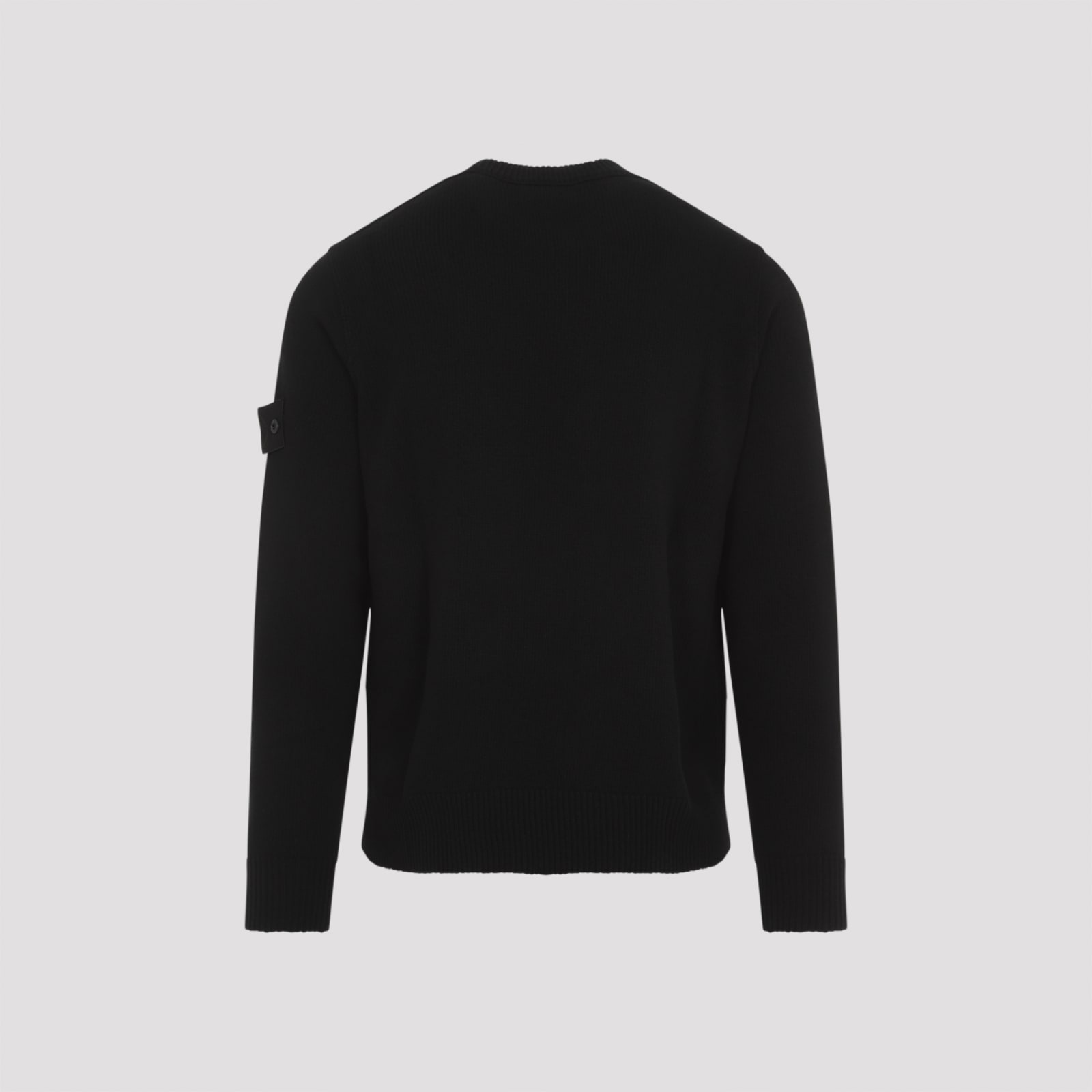 Shop Stone Island Rws Sweater In Black