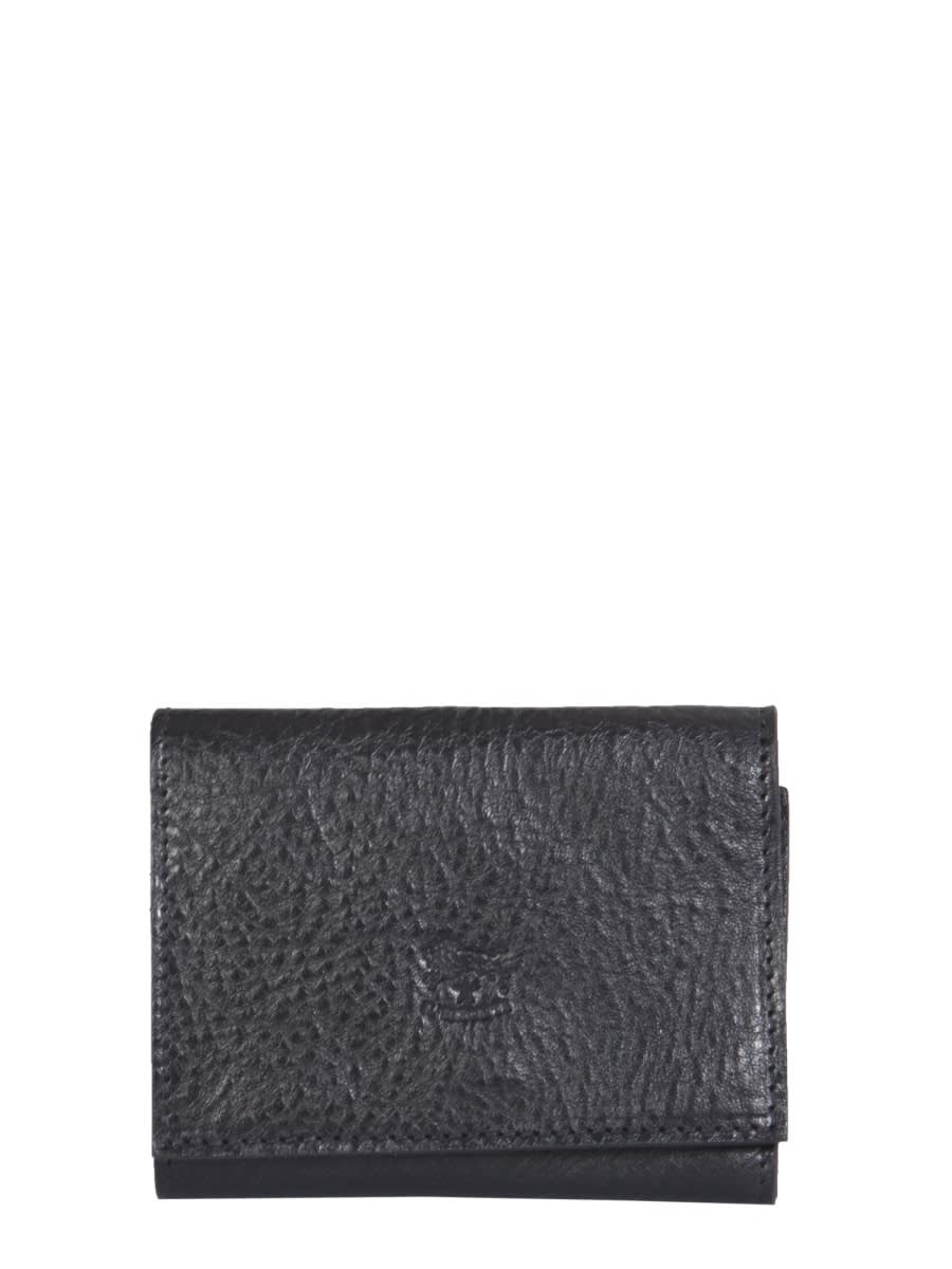 Shop Il Bisonte Heritage Wallet In Black