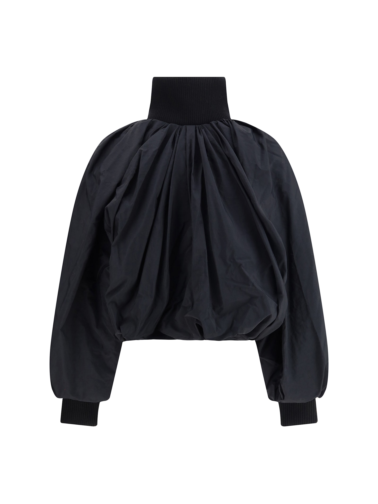 Jacquemus Le Bomber Pallone Bomber Jacket In Black