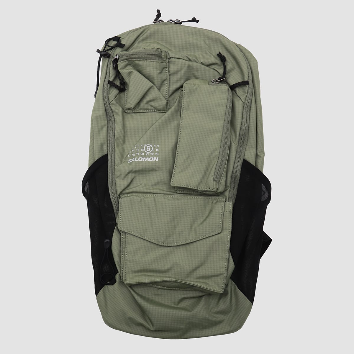 Mm6 Maison Margiela Military Green Backpacks In Green