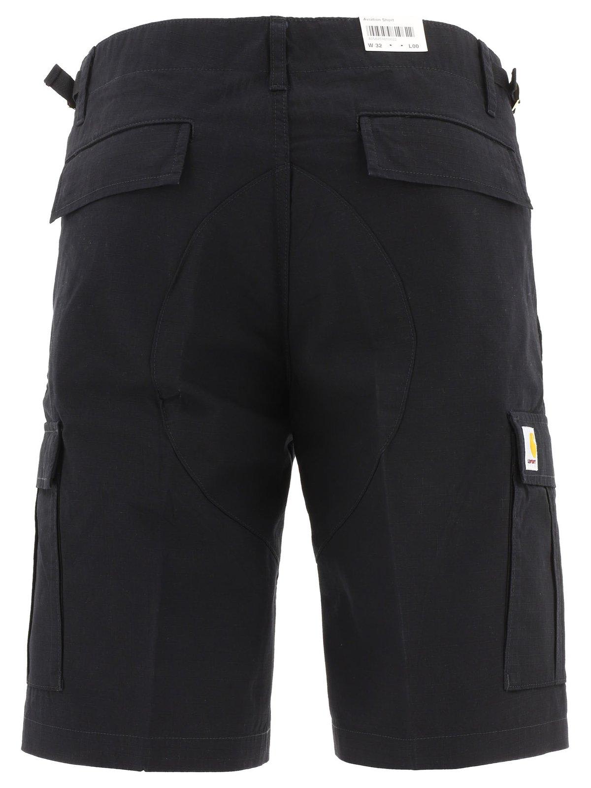 Carhartt Pocket Detailed Bermuda Shorts In Multi