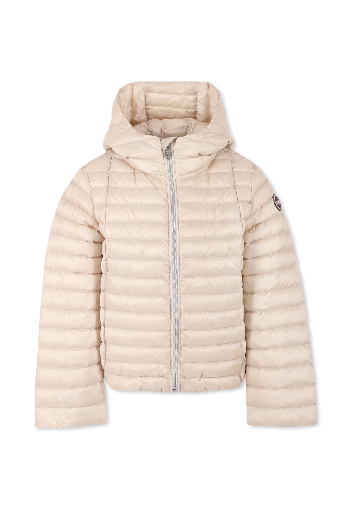Colmar Logo-patch Jacket In Ivory