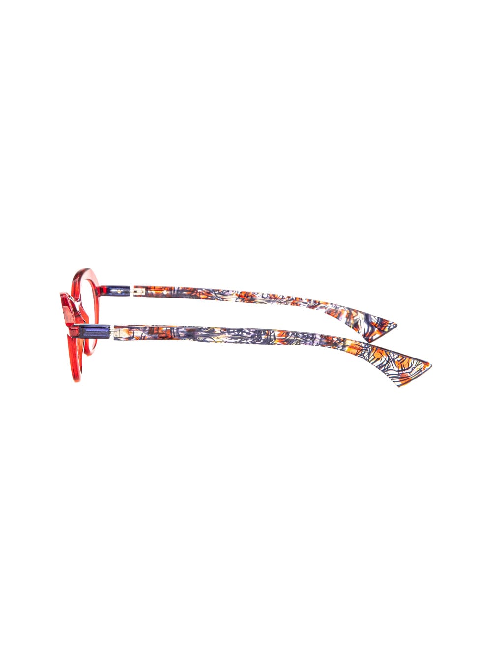 Piero Massaro Pm483 - Red Glasses