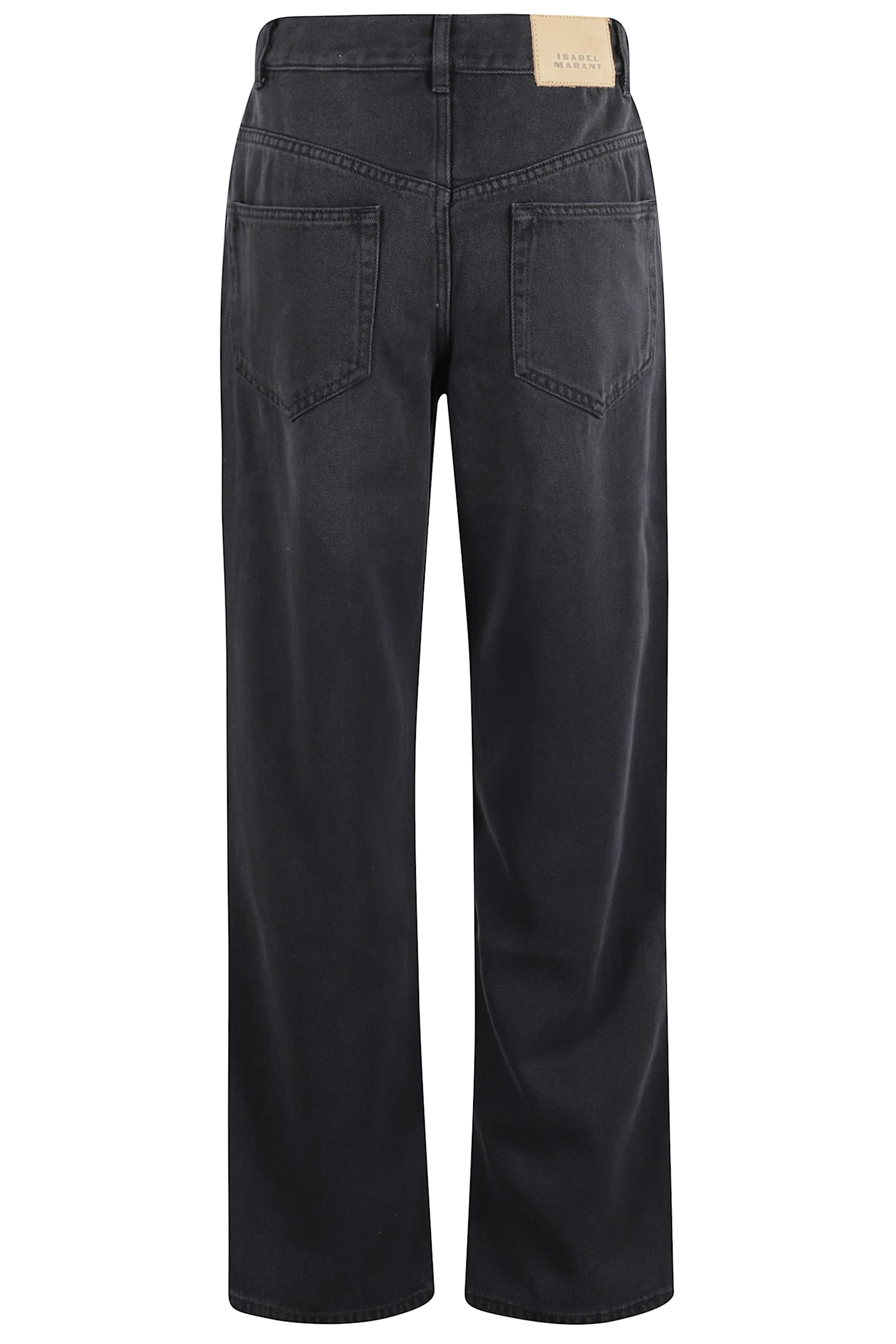 Isabel Marant Rodayna Jeans Black In Black
