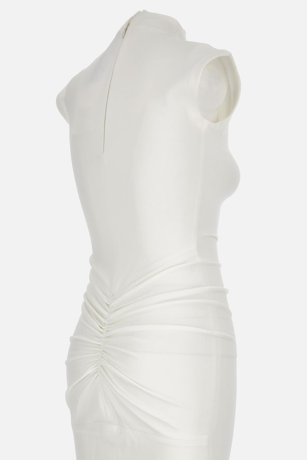 Jacquemus La Robe Alba Dress In White