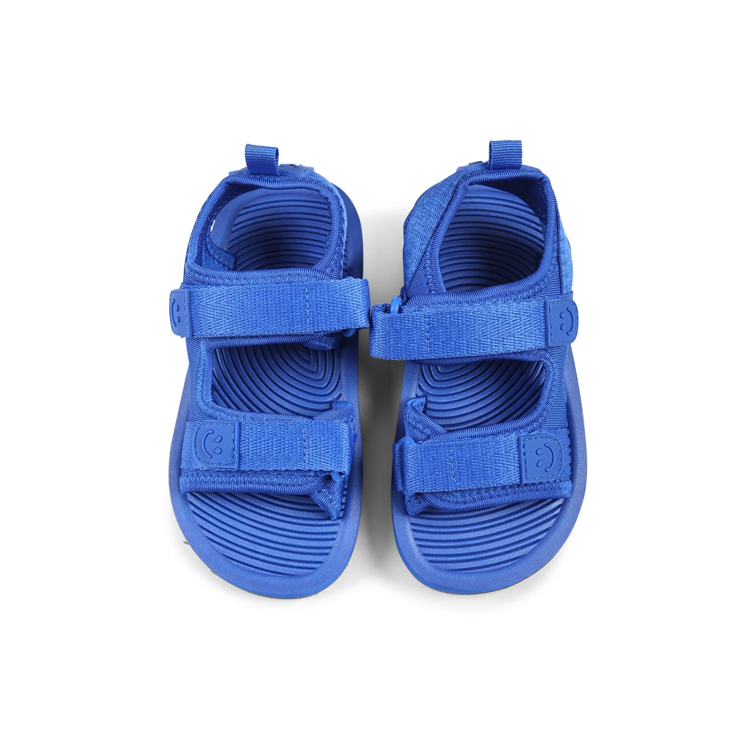 Molo Boy's Zola Eva Sandals, Baby/toddler In Blue