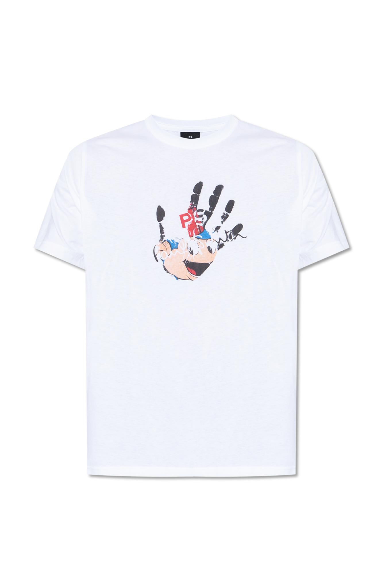 Ps By Paul Smith Ps Paul Smith Cotton T-shirt In White
