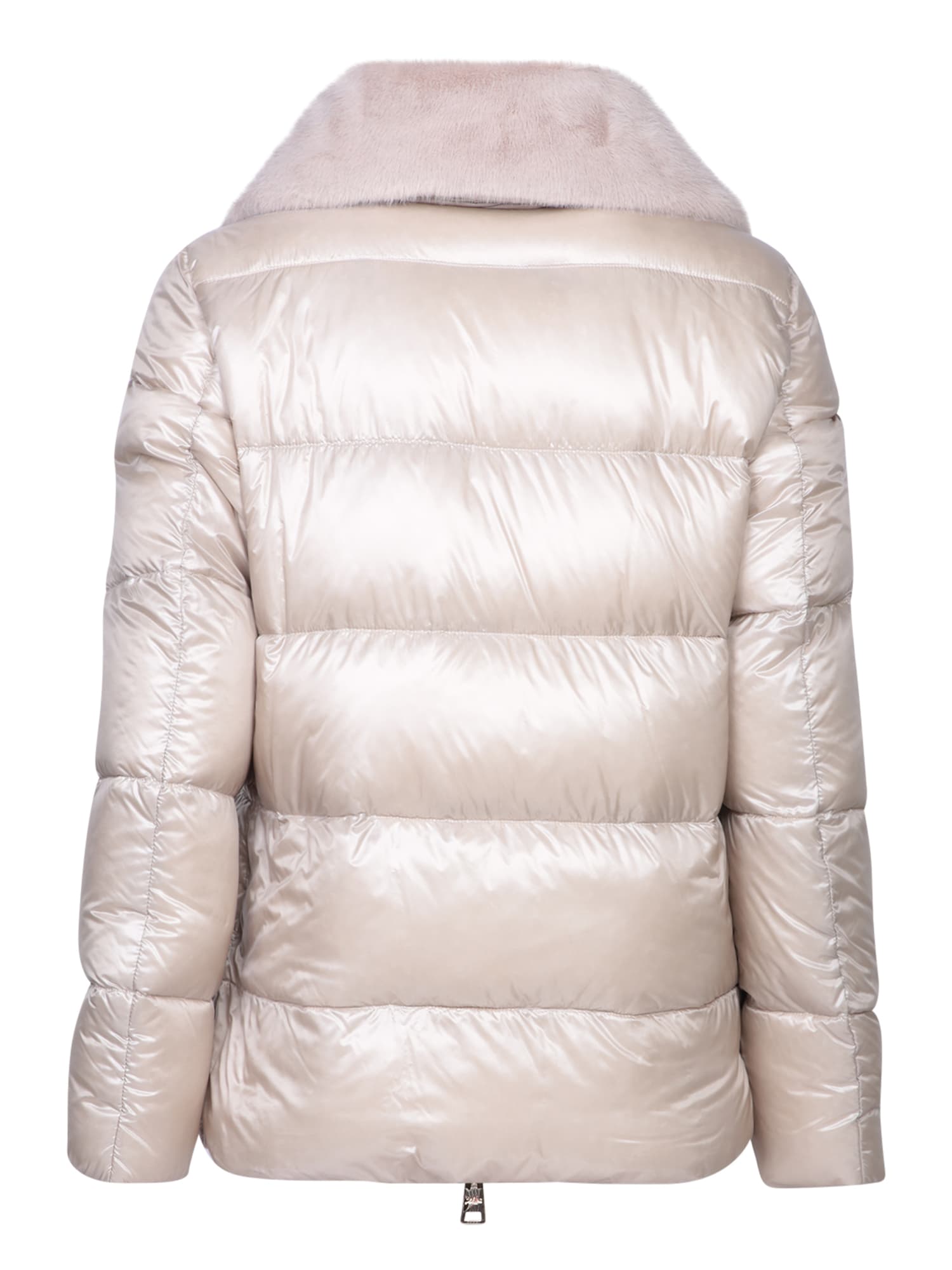 Herno Chantilly Down Jacket With Ultralight Nylon
