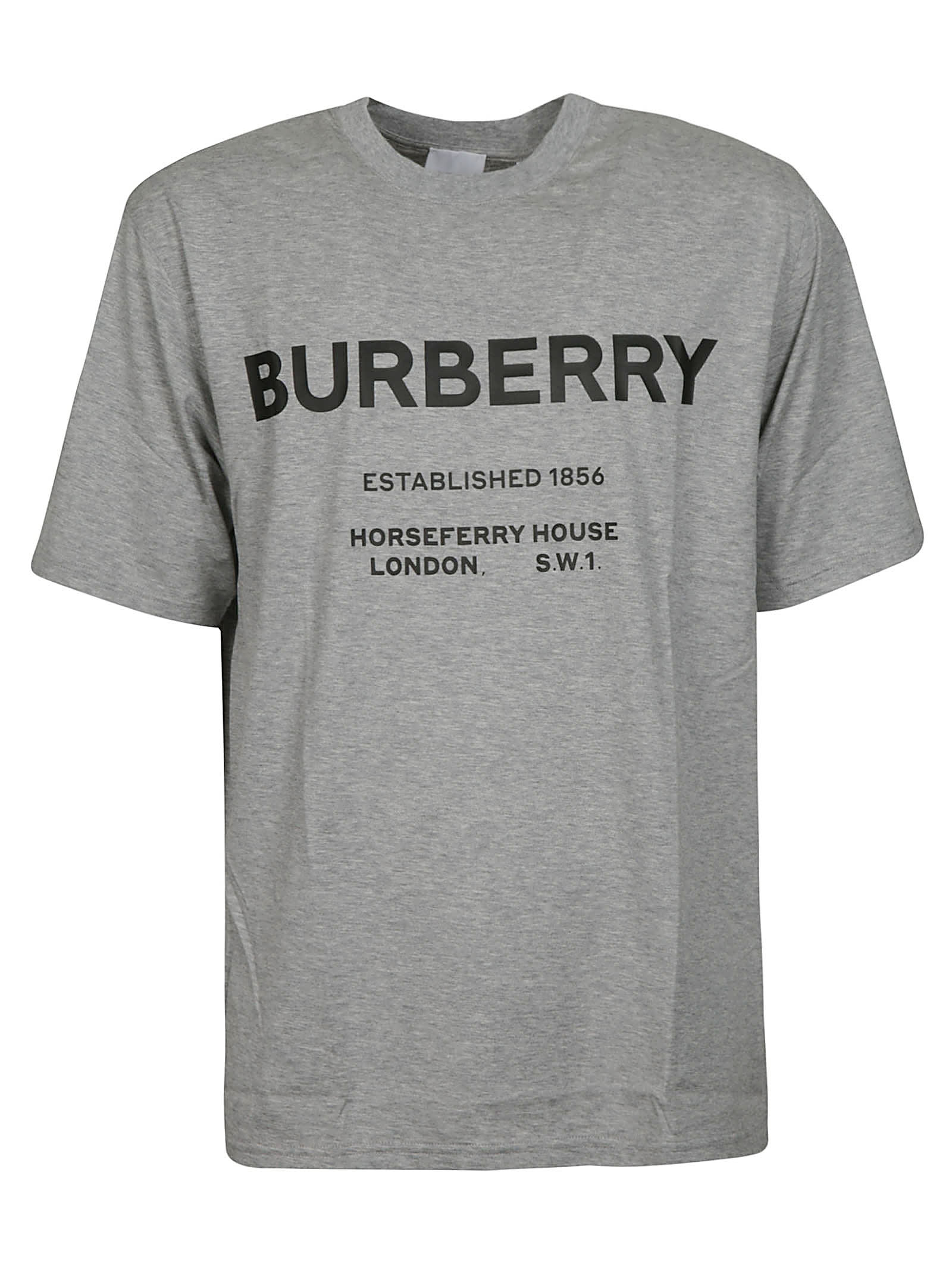 burberry logo print t shirt