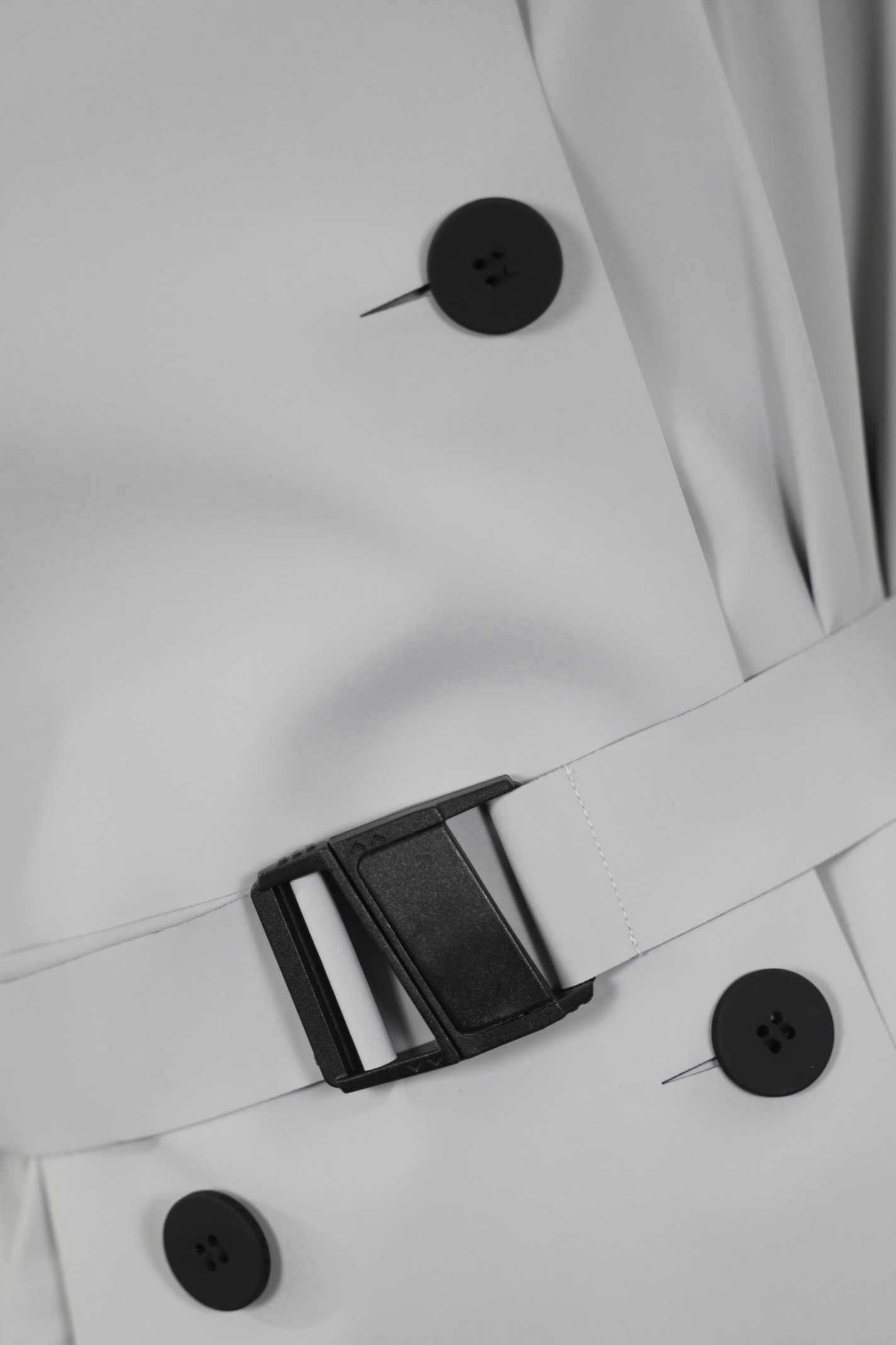 Shop Rrd - Roberto Ricci Design Tech Pack Trench Wom Jacket In Grigio Melange