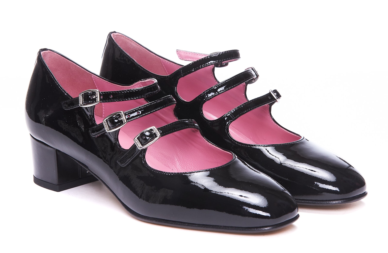 Carel Women's Patent Leather Ariana Mary Jane In Black