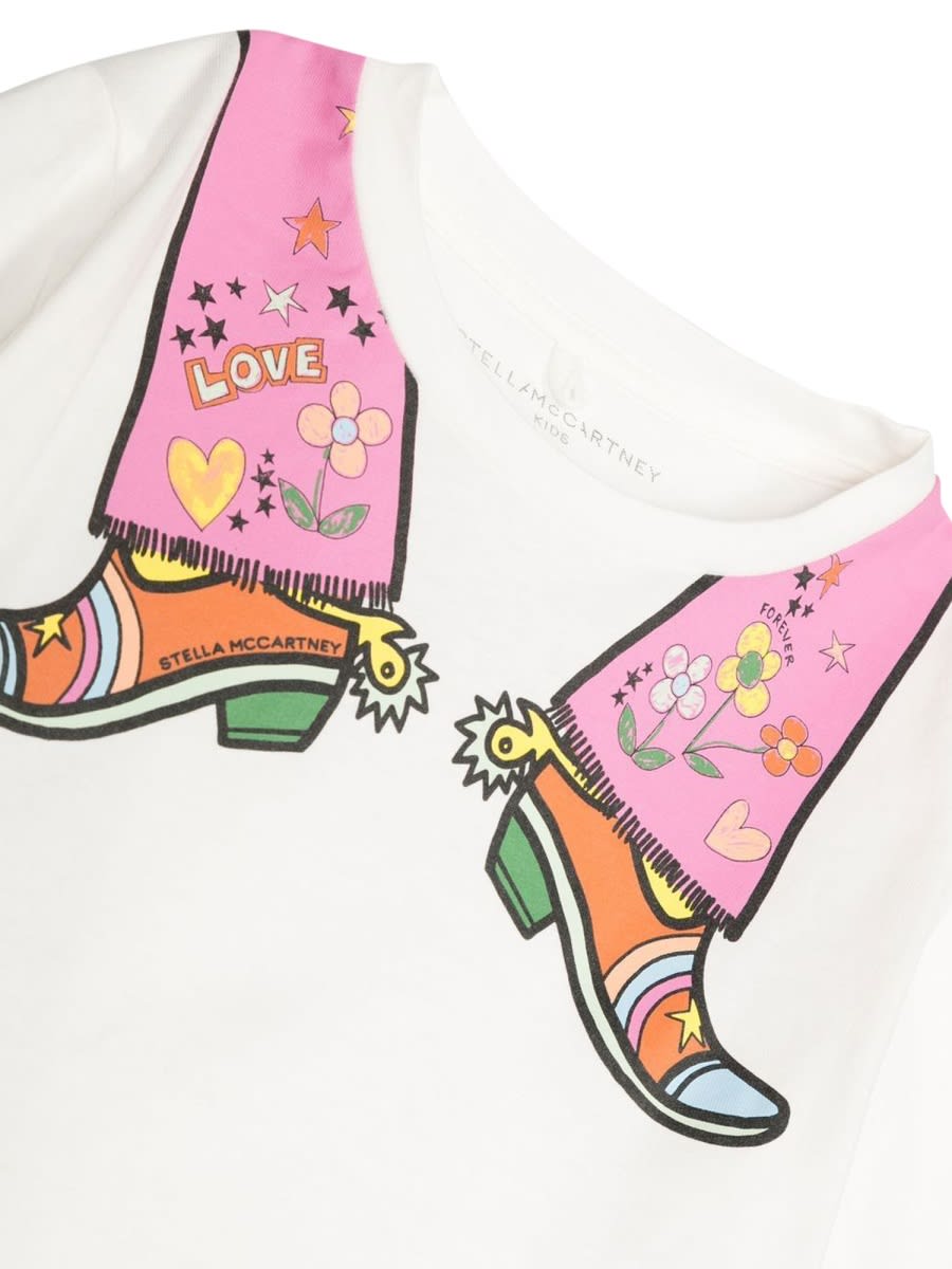 STELLA MCCARTNEY T-SHIRT MC BUTTERFLIES