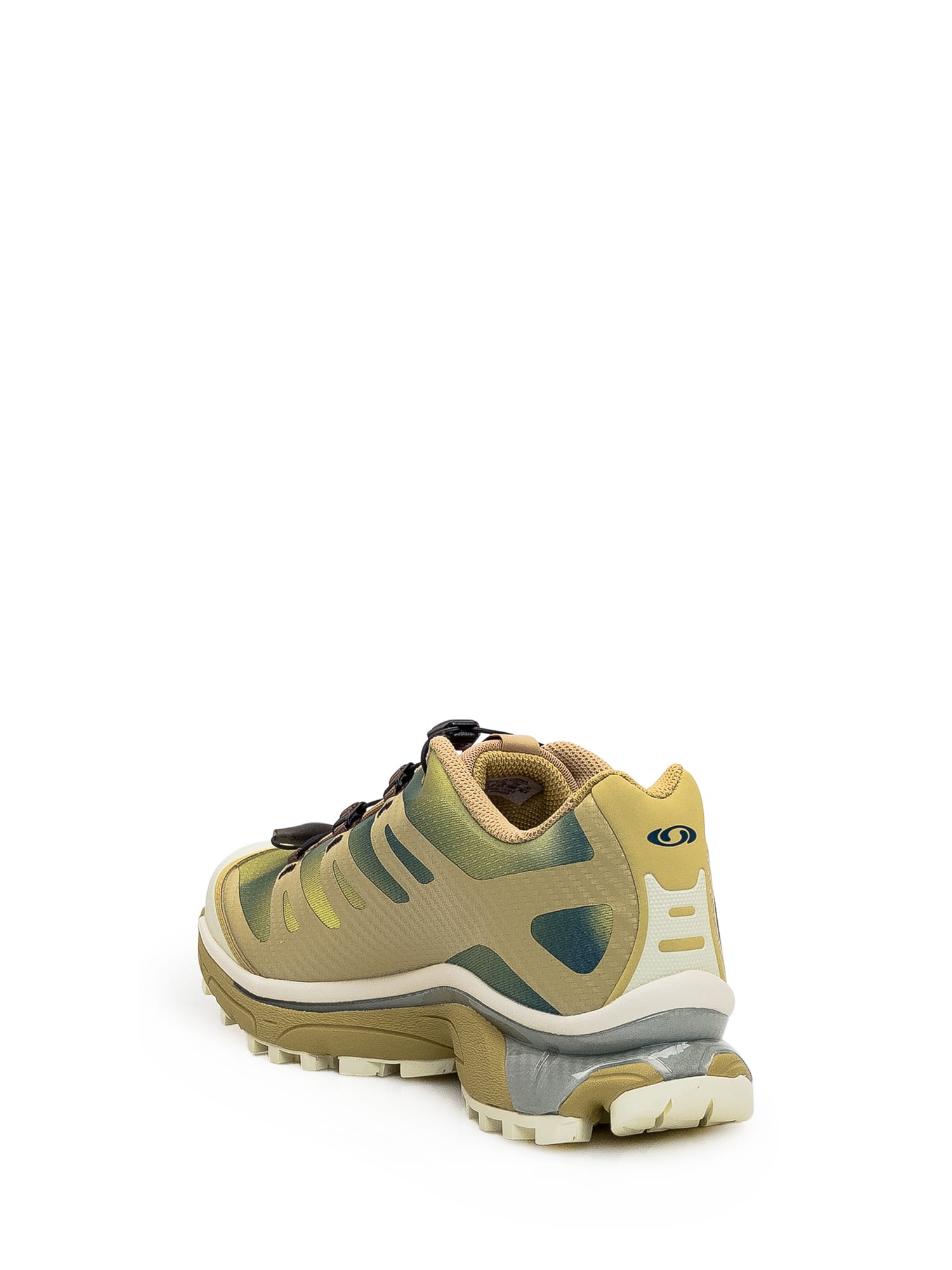 Shop Salomon Xt-4 Og Sneaker In Southern Moss/transparent Yellow/deep Dive