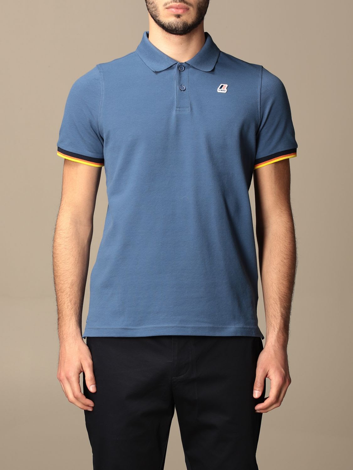 K-WAY K-WAY POLO SHIRT POLO SHIRT MEN K-WAY,K008J50 379