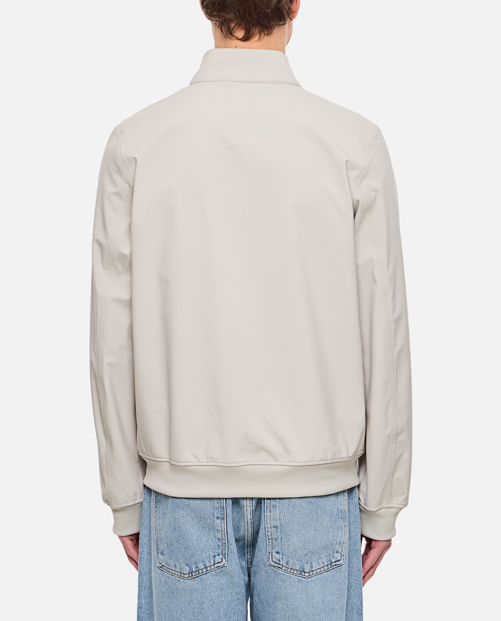 K-way Jake Eco Plus Double Jacket In Beige