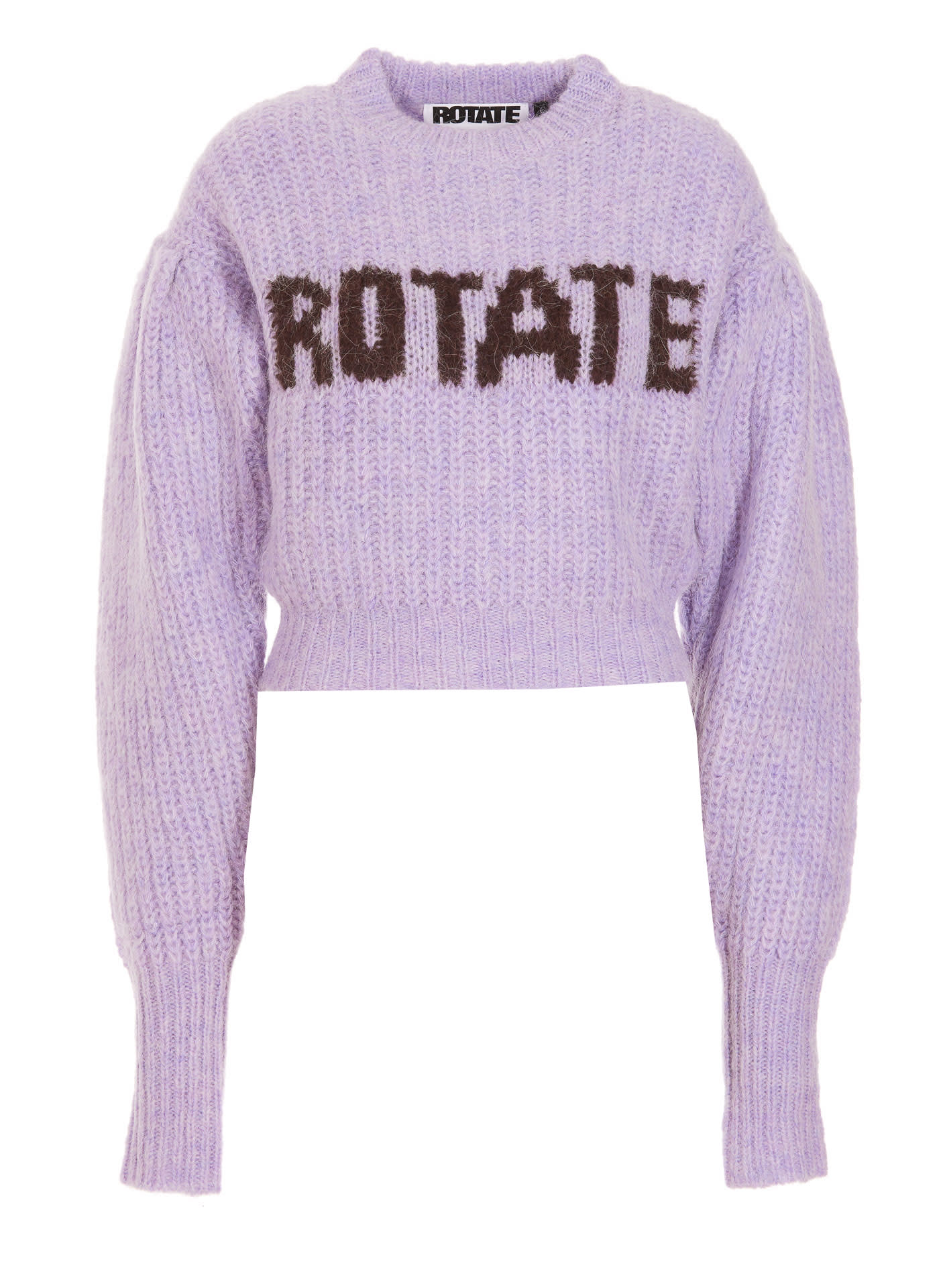 Rotate by Birger Christensen Adley Logo Sweater