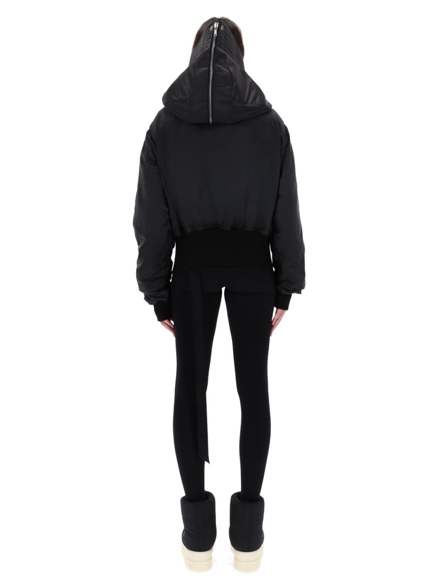 Drkshdw Bomber Jacket Alice Parka In Black